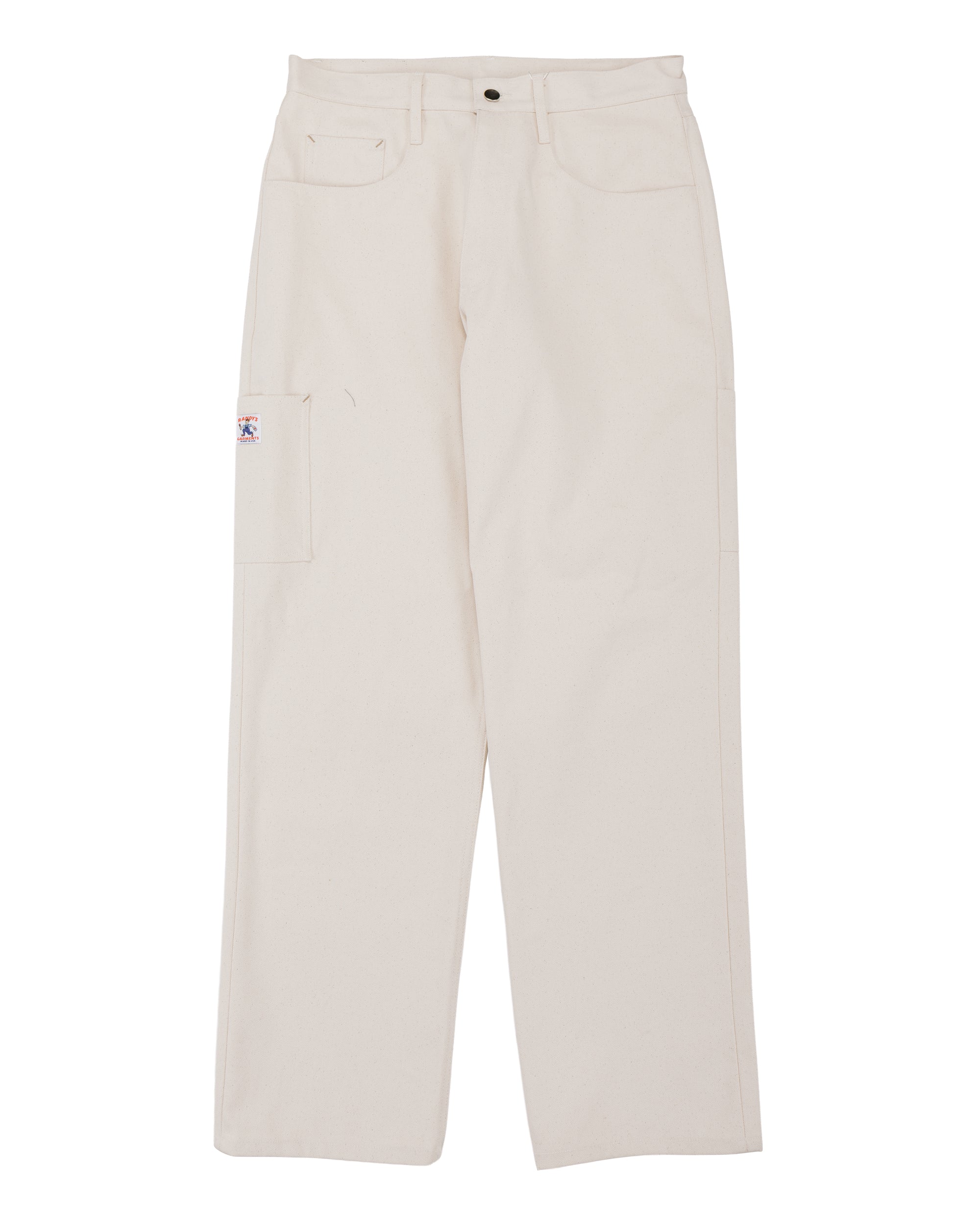 Randy's Garments 7-Pocket Jean Natural 12oz Cotton Duck Canvas