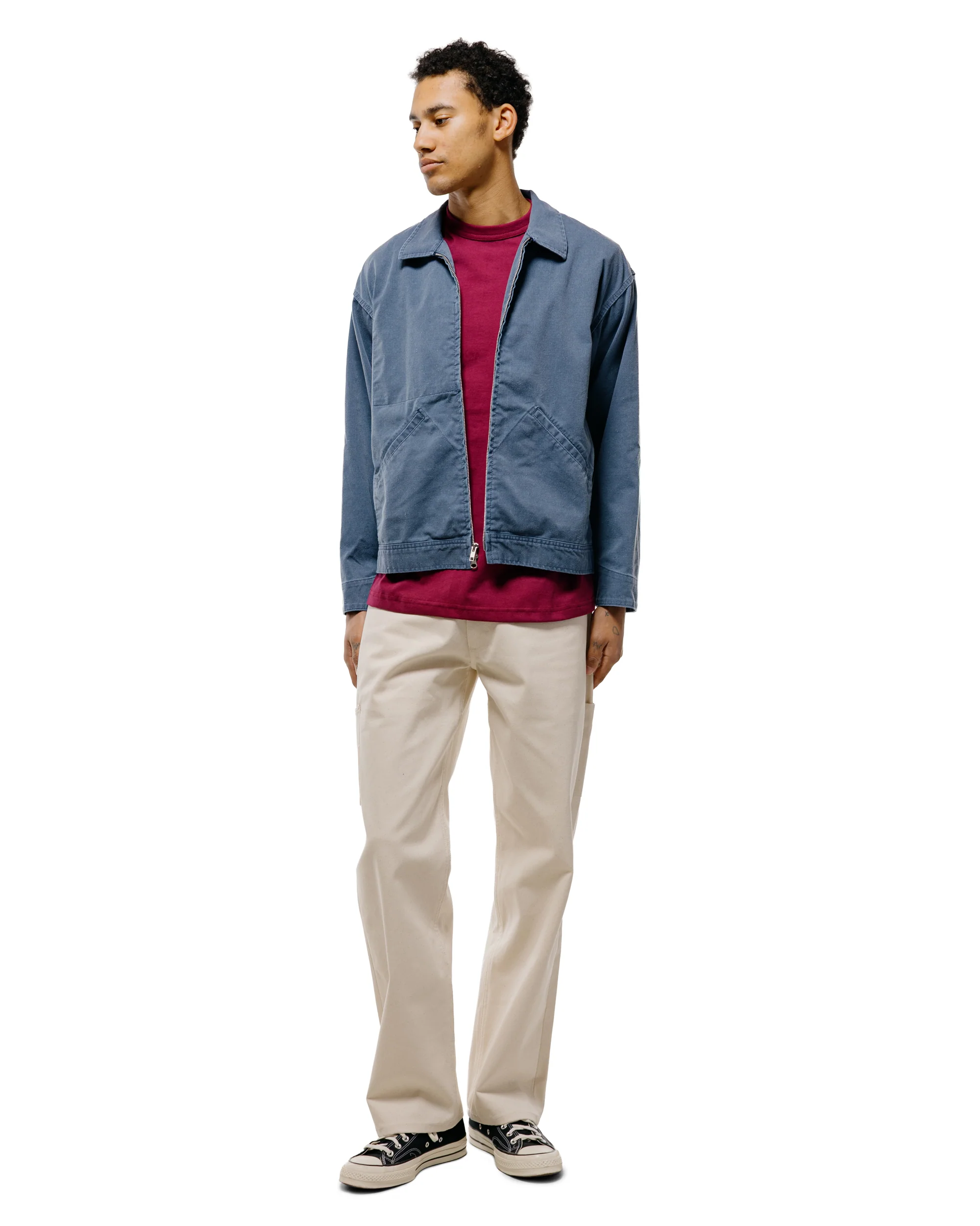 Randy's Garments 7-Pocket Jean Natural 12oz Cotton Duck Canvas - Image 5