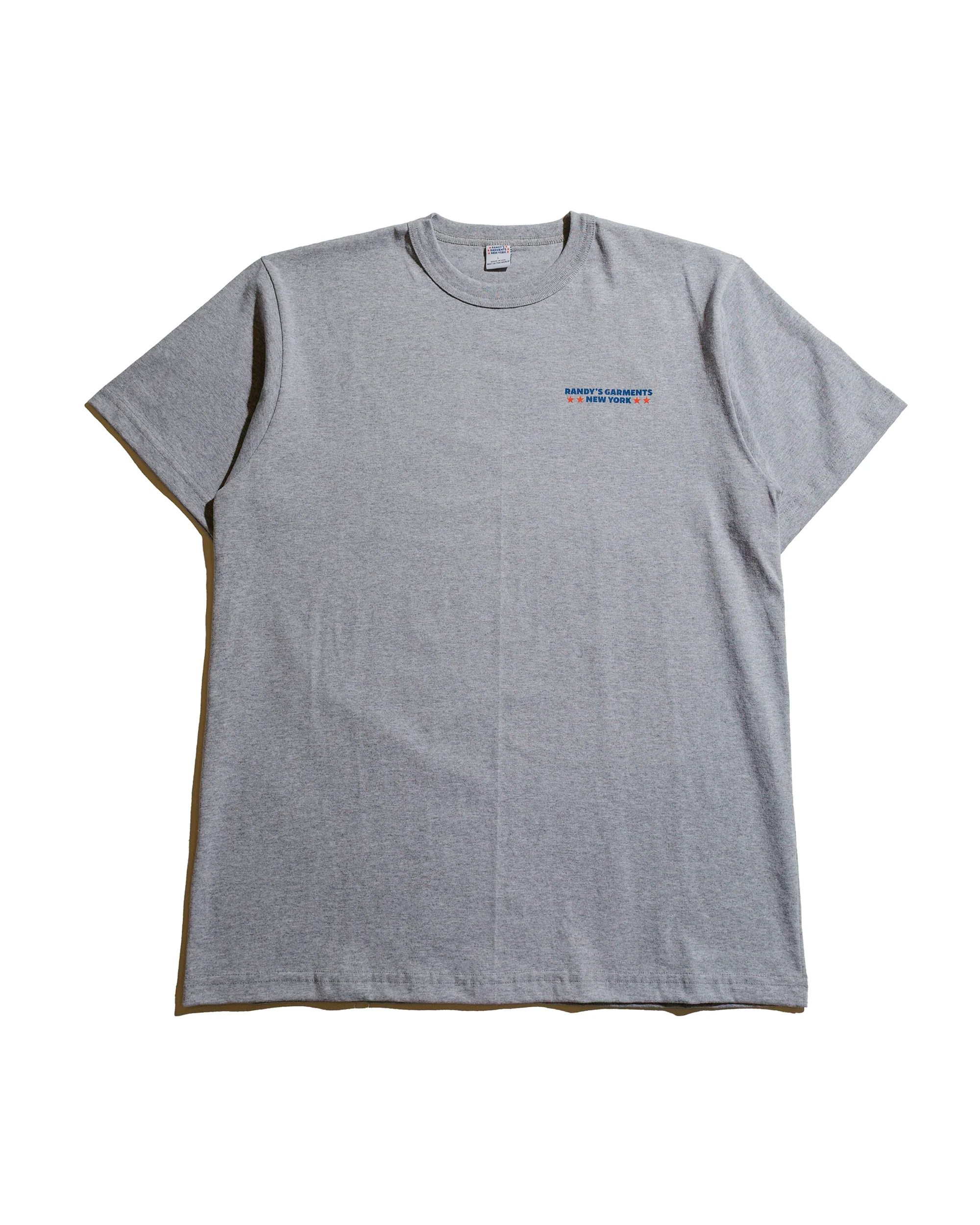 Randy's Garments Box Truck Tee Heather Gray