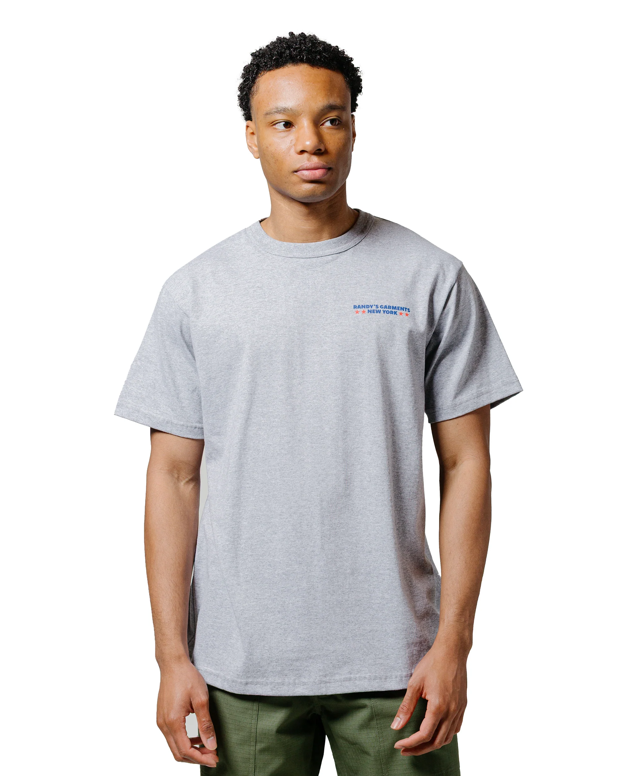 Randy's Garments Box Truck Tee Heather Gray - Image 2