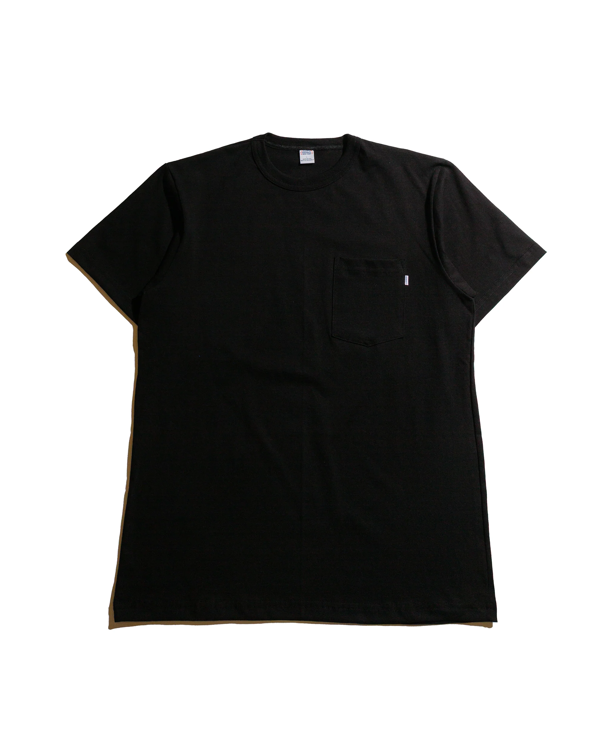 Randy's Garments Pocket Tee (Tab Label) Black