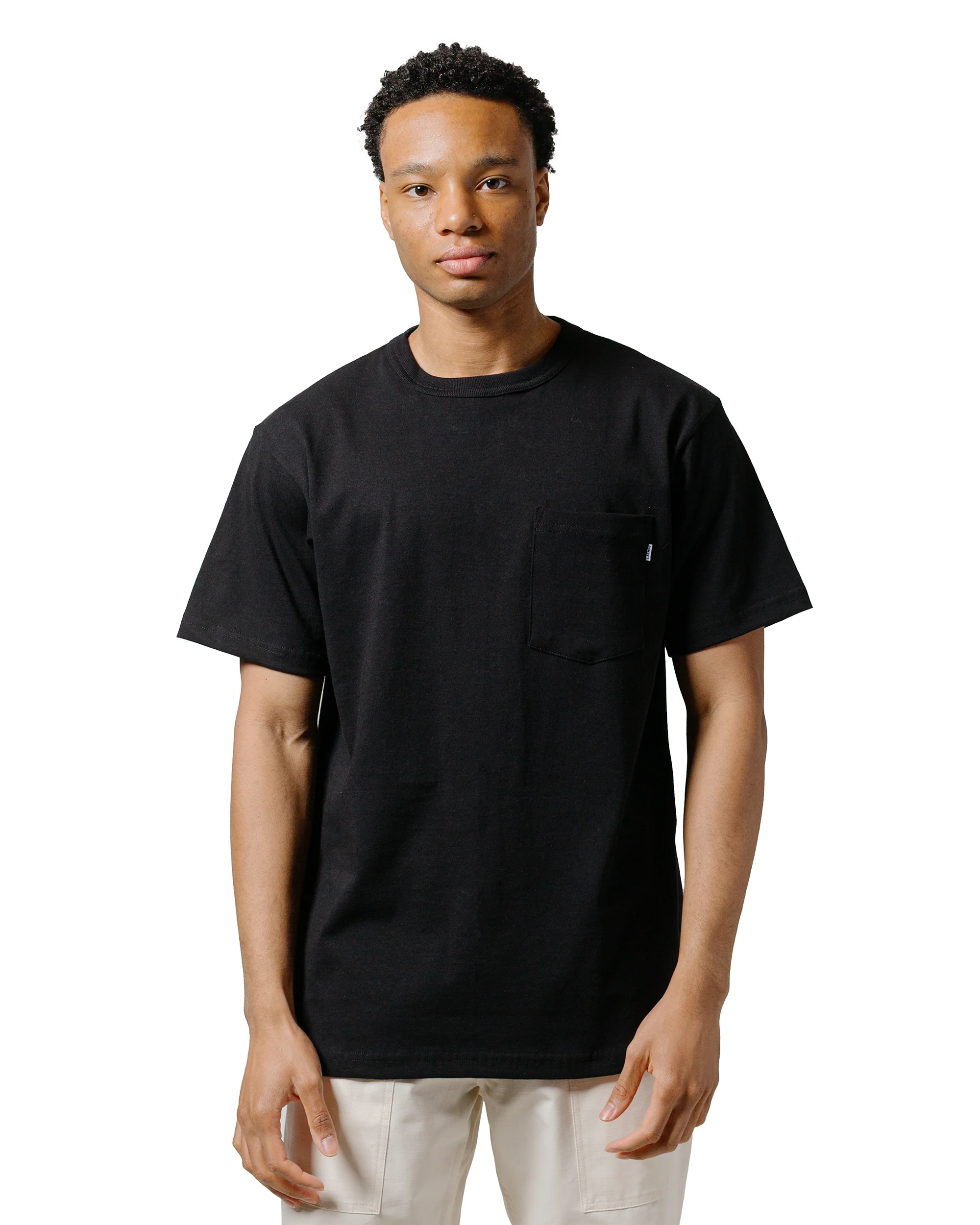 Randy's Garments Pocket Tee (Tab Label) Black - Image 2