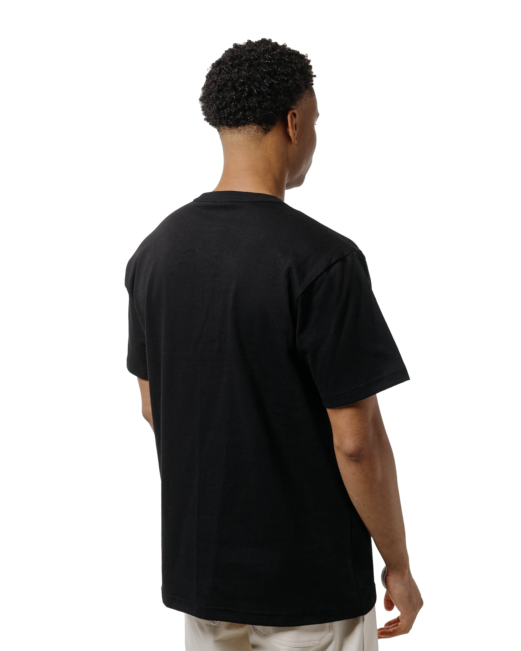 Randy's Garments Pocket Tee (Tab Label) Black - Image 3