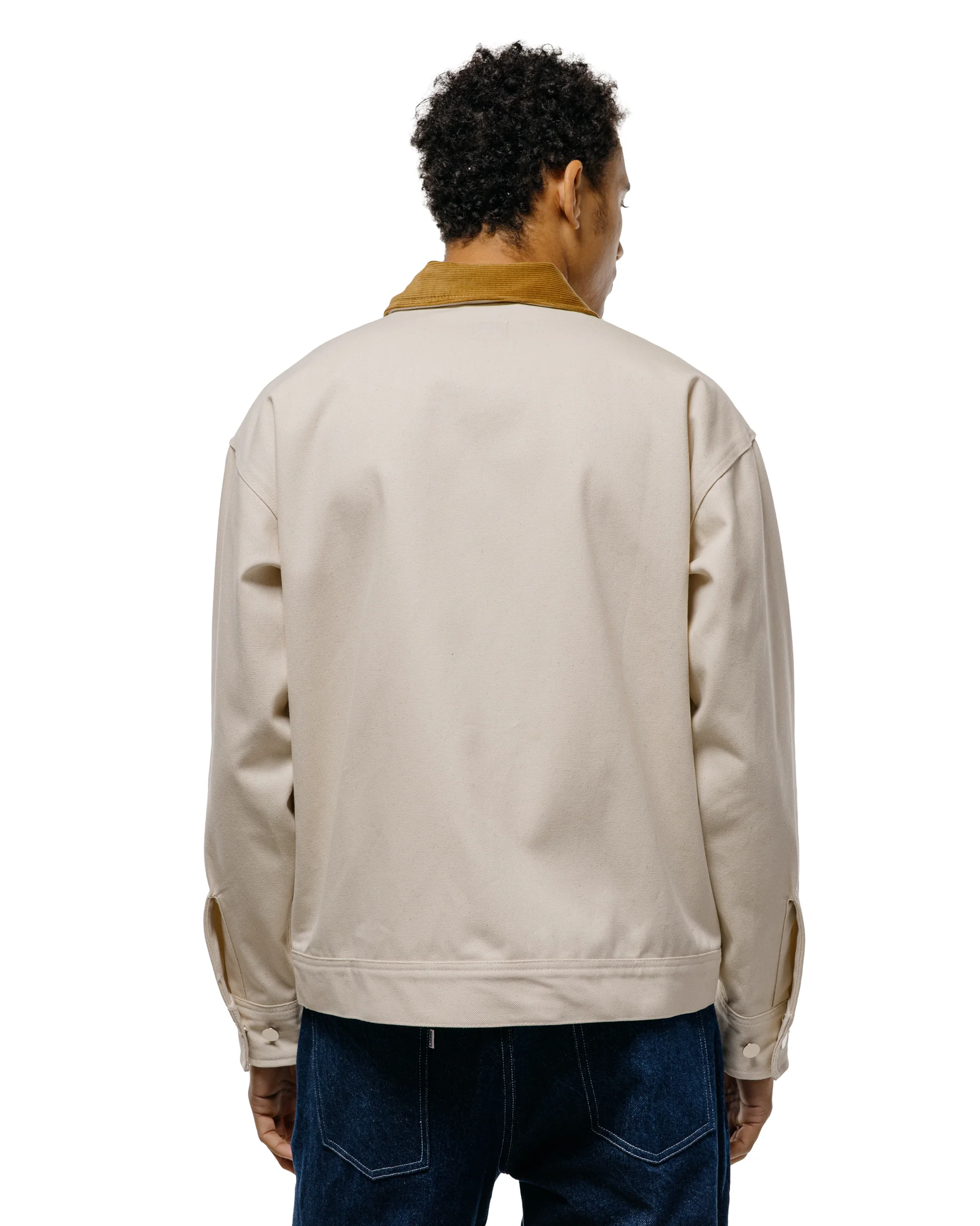 Randy's Garments Station Jacket Natural 12oz 100% Cotton Duck Canvas - Image 4