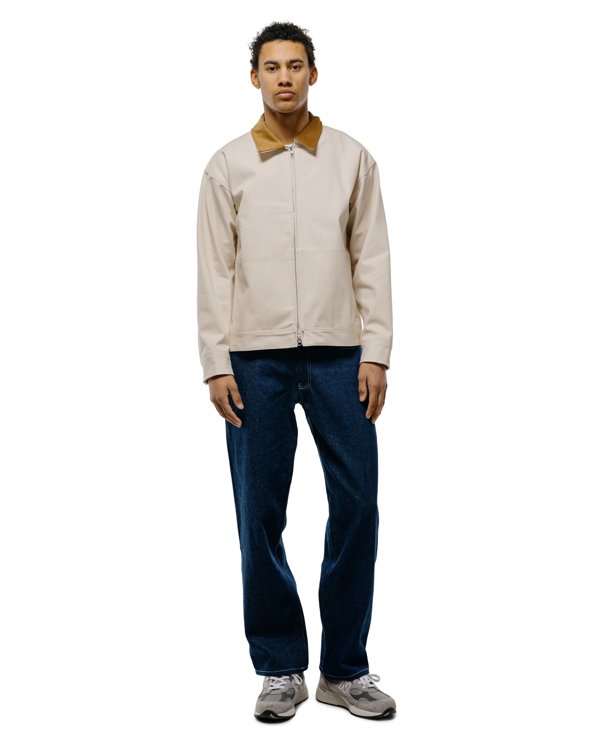 Randy's Garments Station Jacket Natural 12oz 100% Cotton Duck Canvas - Image 5