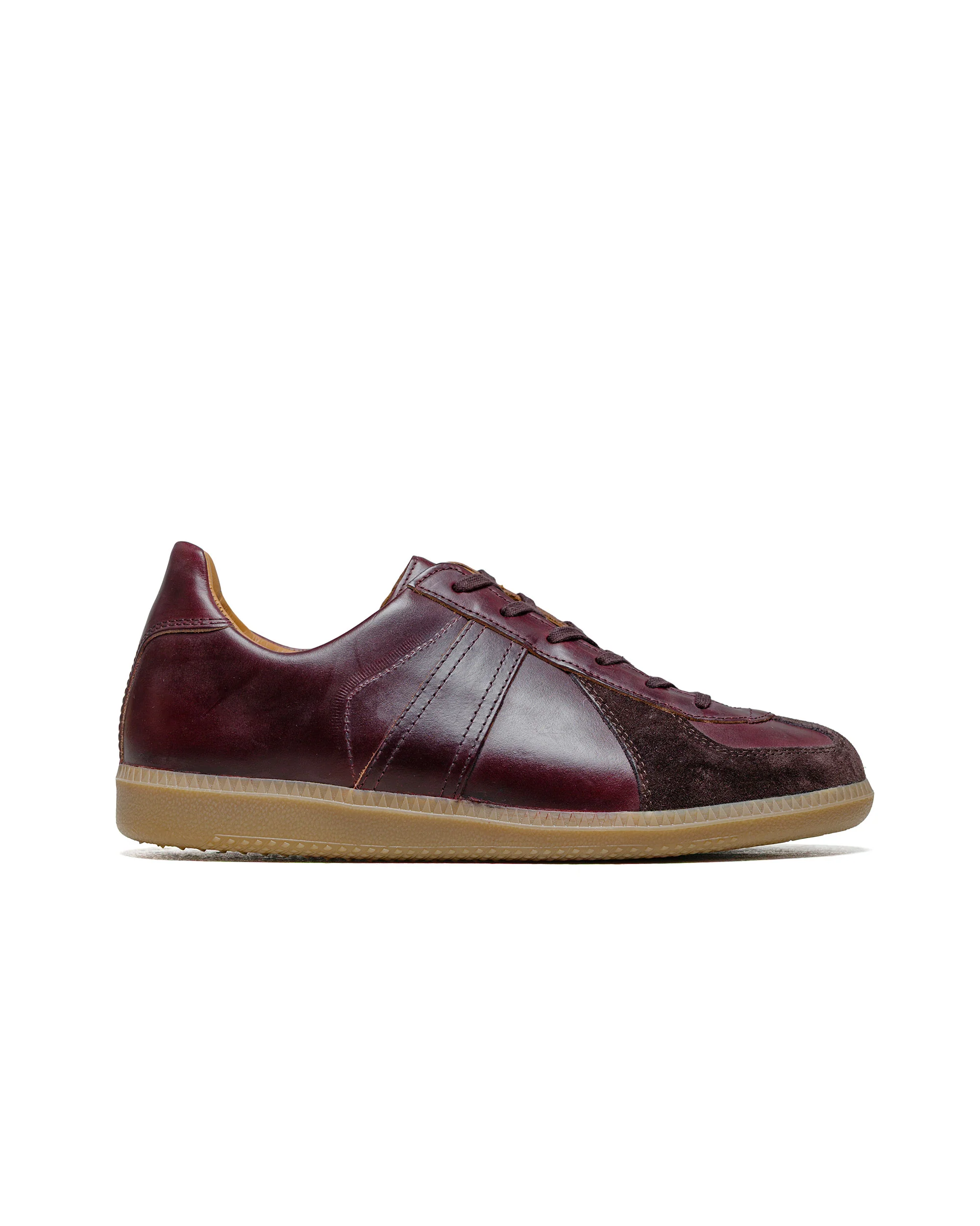 Reproduction of Found German Military Trainer 1700HWC Horween Chromexcel Burgundy