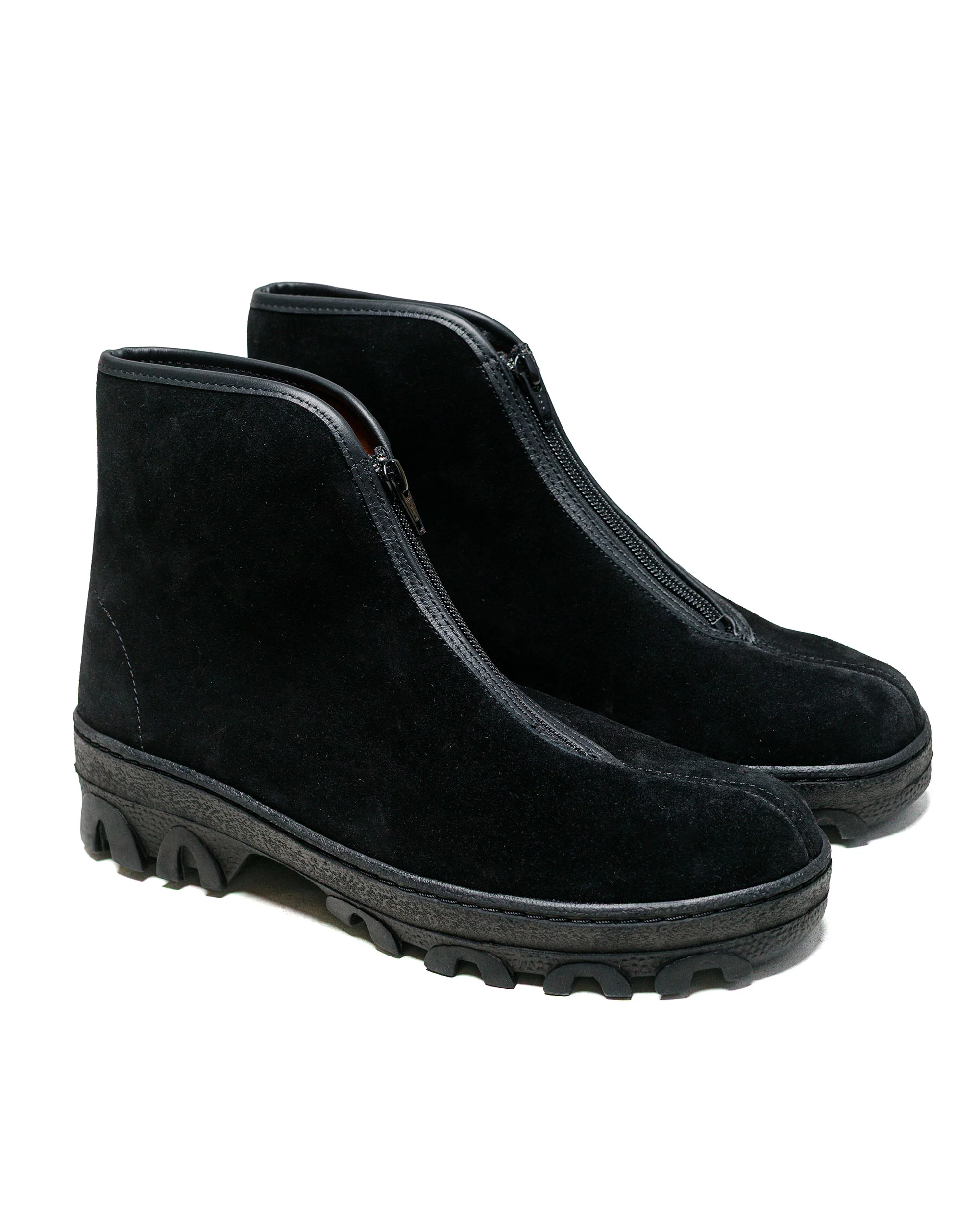 Reproduction of Found Russian Military Boots 540SS Black Suede - Image 2