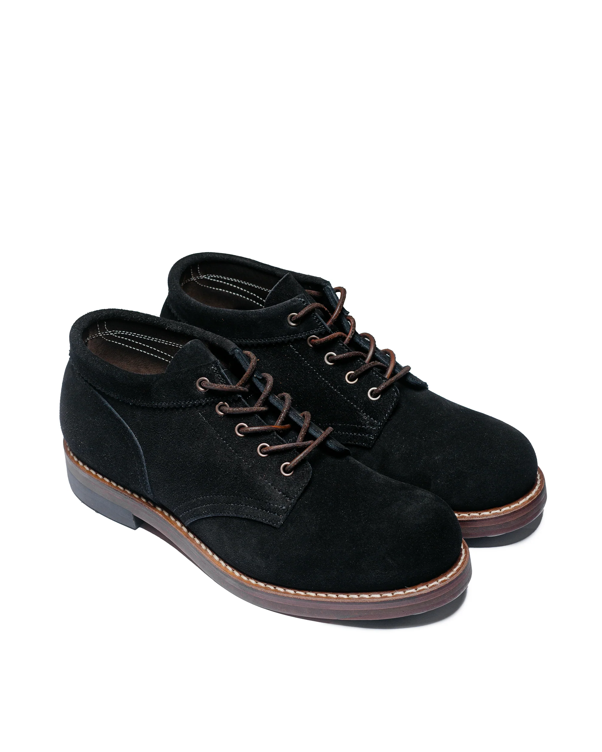 Rolling Dub Trio Coupen Black Oil Suede - Image 2