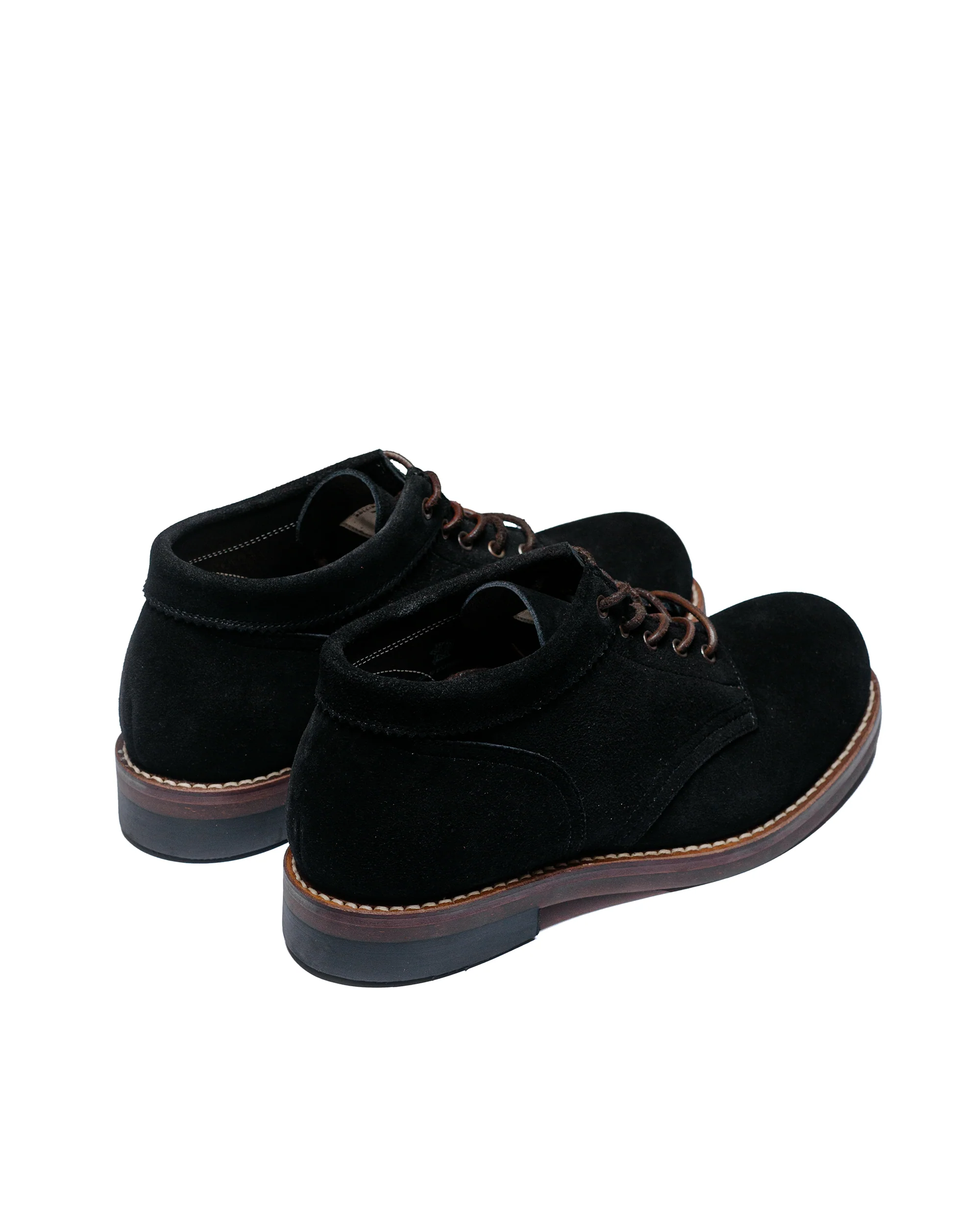 Rolling Dub Trio Coupen Black Oil Suede - Image 3