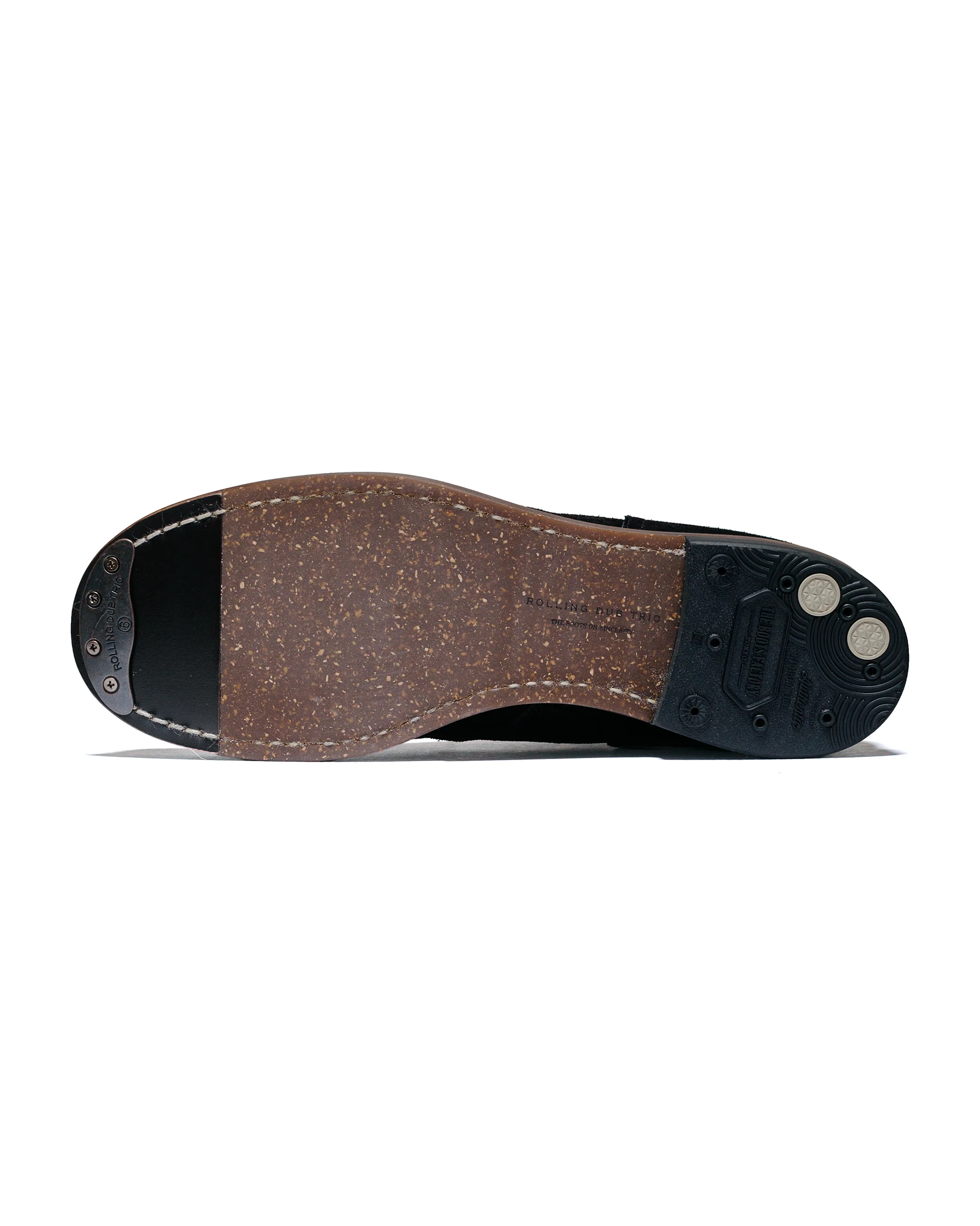 Rolling Dub Trio Coupen Black Oil Suede - Image 5