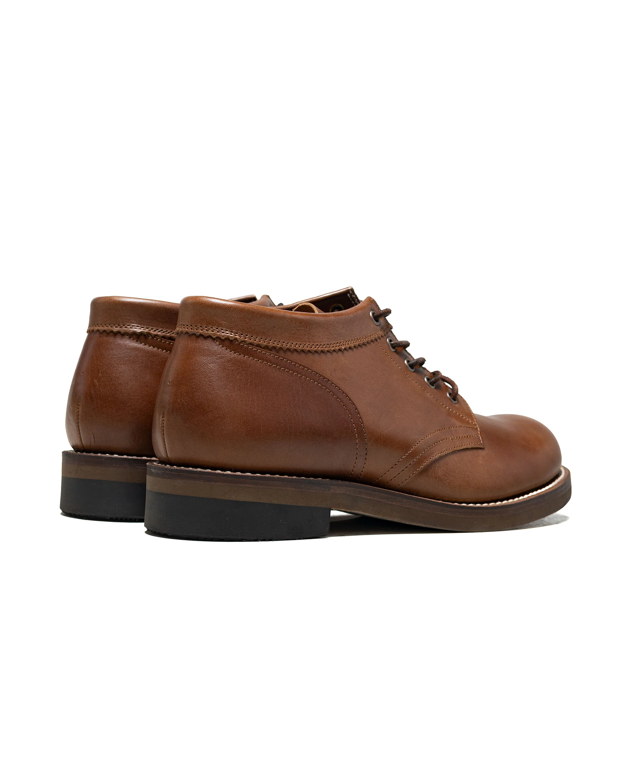 Rolling Dub Trio Coupen Brown Horsehide - Image 3