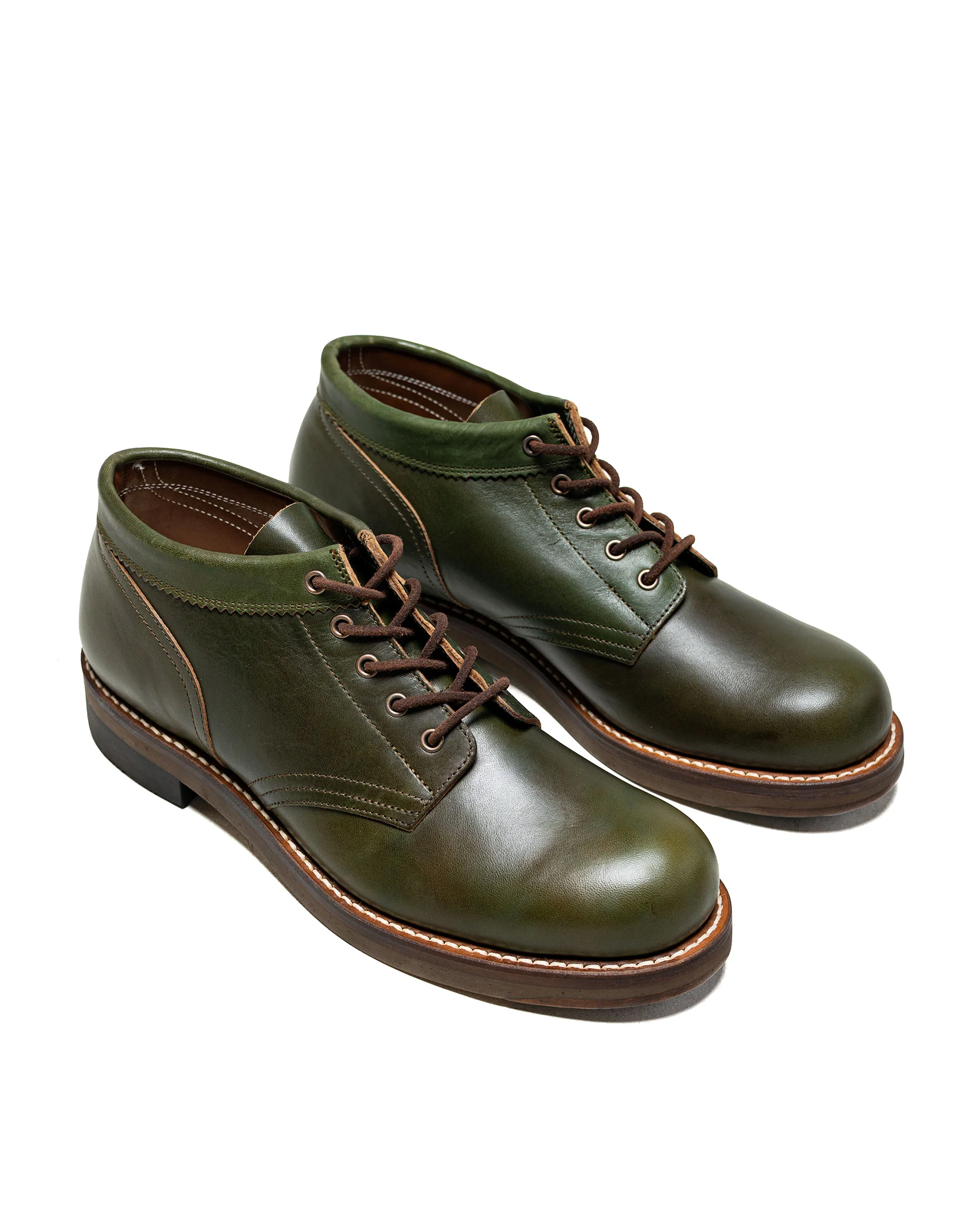 Rolling Dub Trio Coupen Green Horsehide - Image 2