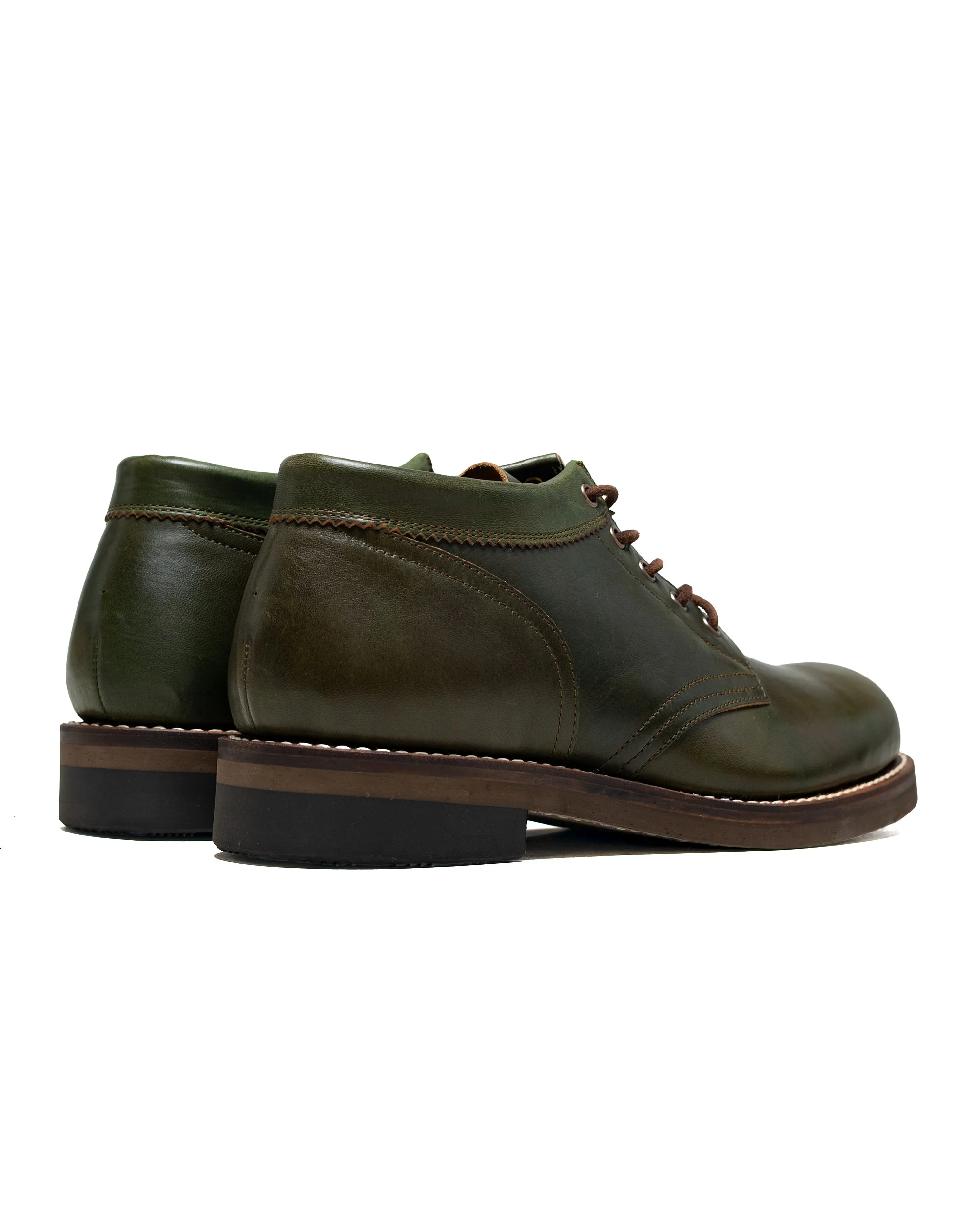 Rolling Dub Trio Coupen Green Horsehide - Image 3