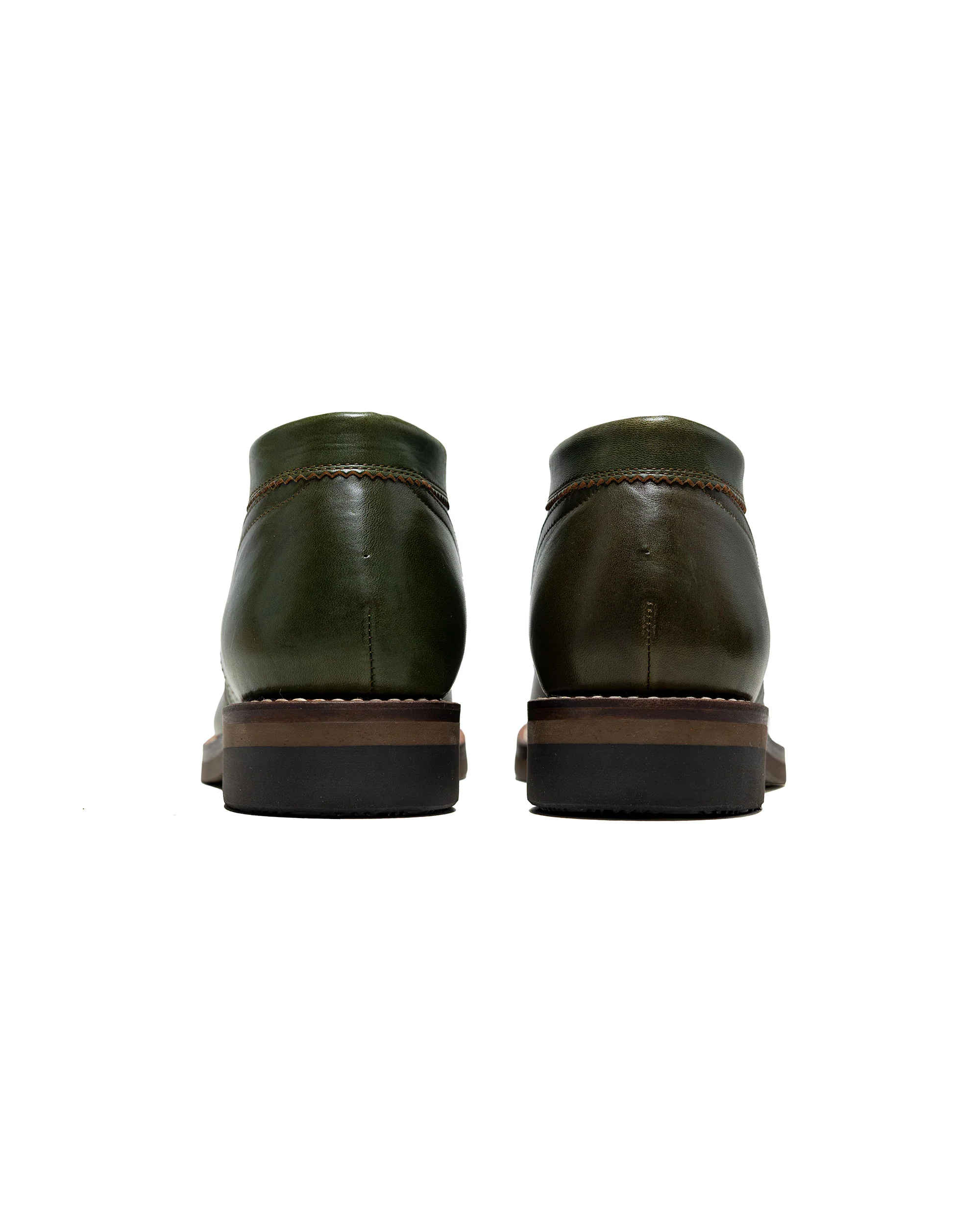 Rolling Dub Trio Coupen Green Horsehide - Image 4