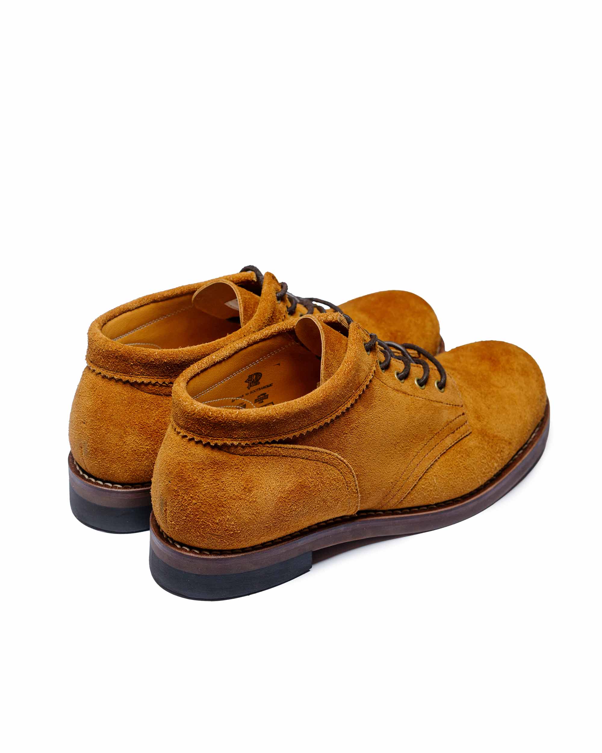 Rolling Dub Trio Coupen Tobacco Oil Suede - Image 3