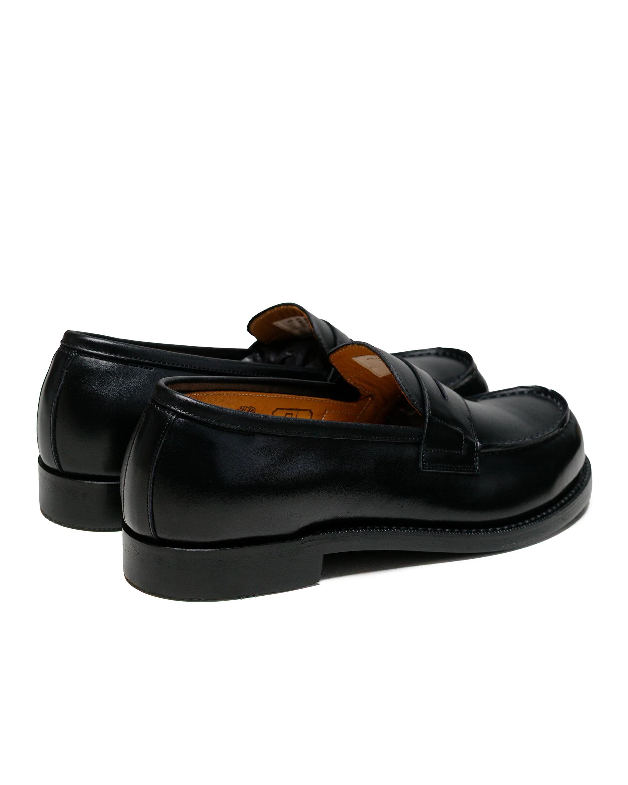 Rolling Dub Trio In'ei Loafer Black Dutch Box Calf - Image 3