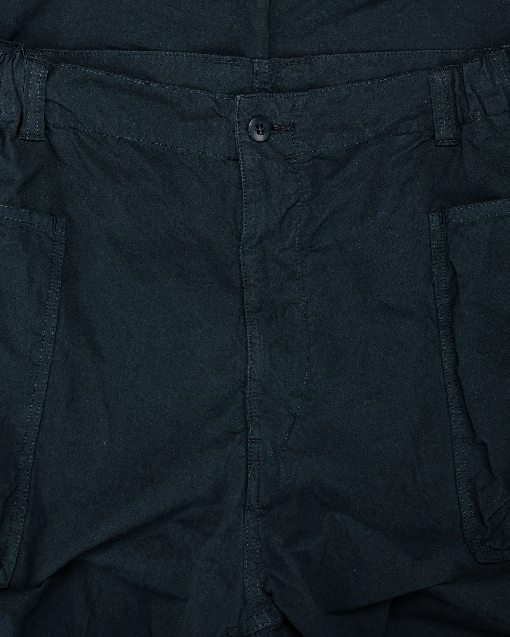 Sage de Cret CO/HEMP High Density Wide Work Pants Navy - Image 5