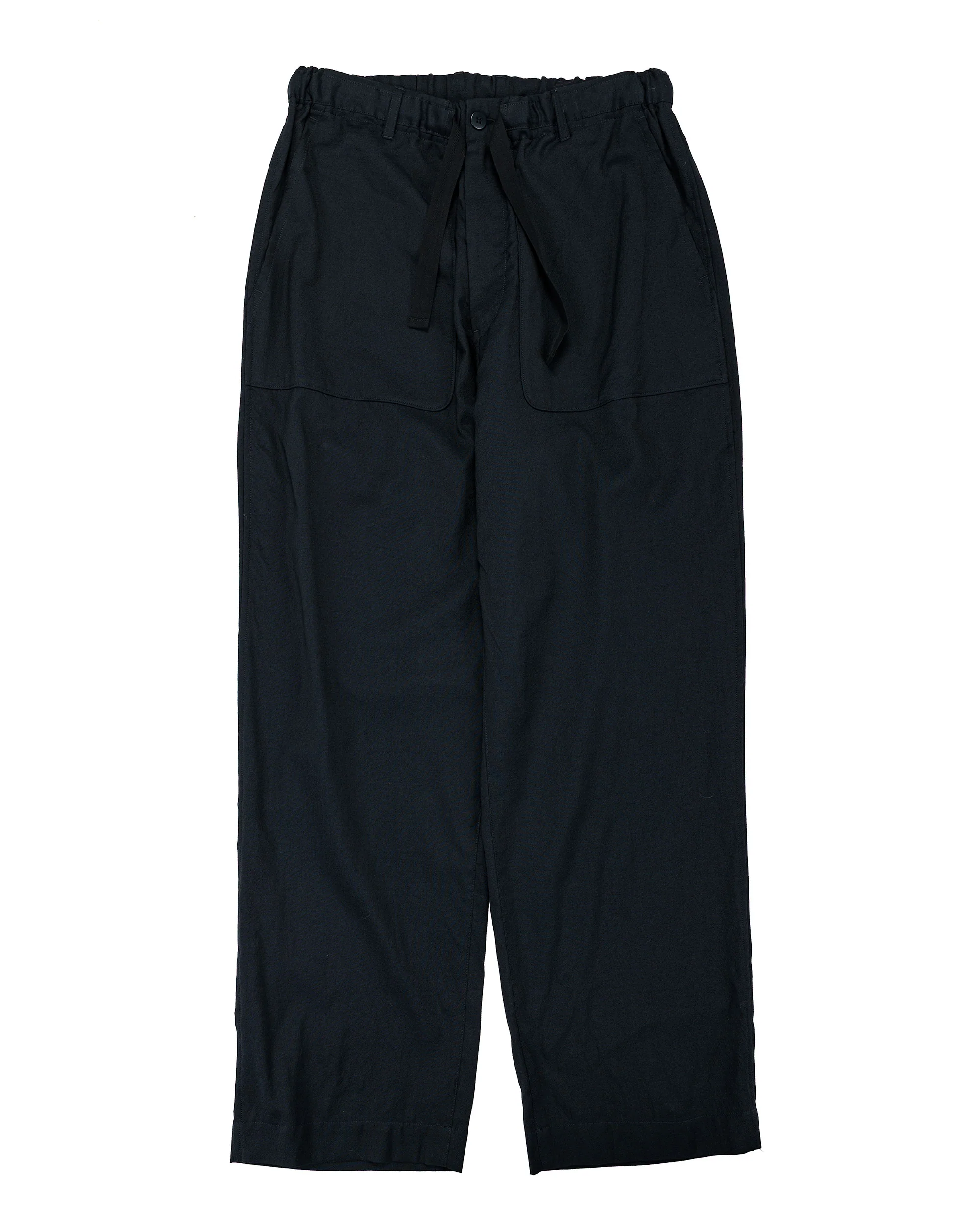 Sage de Cret WO/SI Tumble Washed Wide Easy Pants Navy