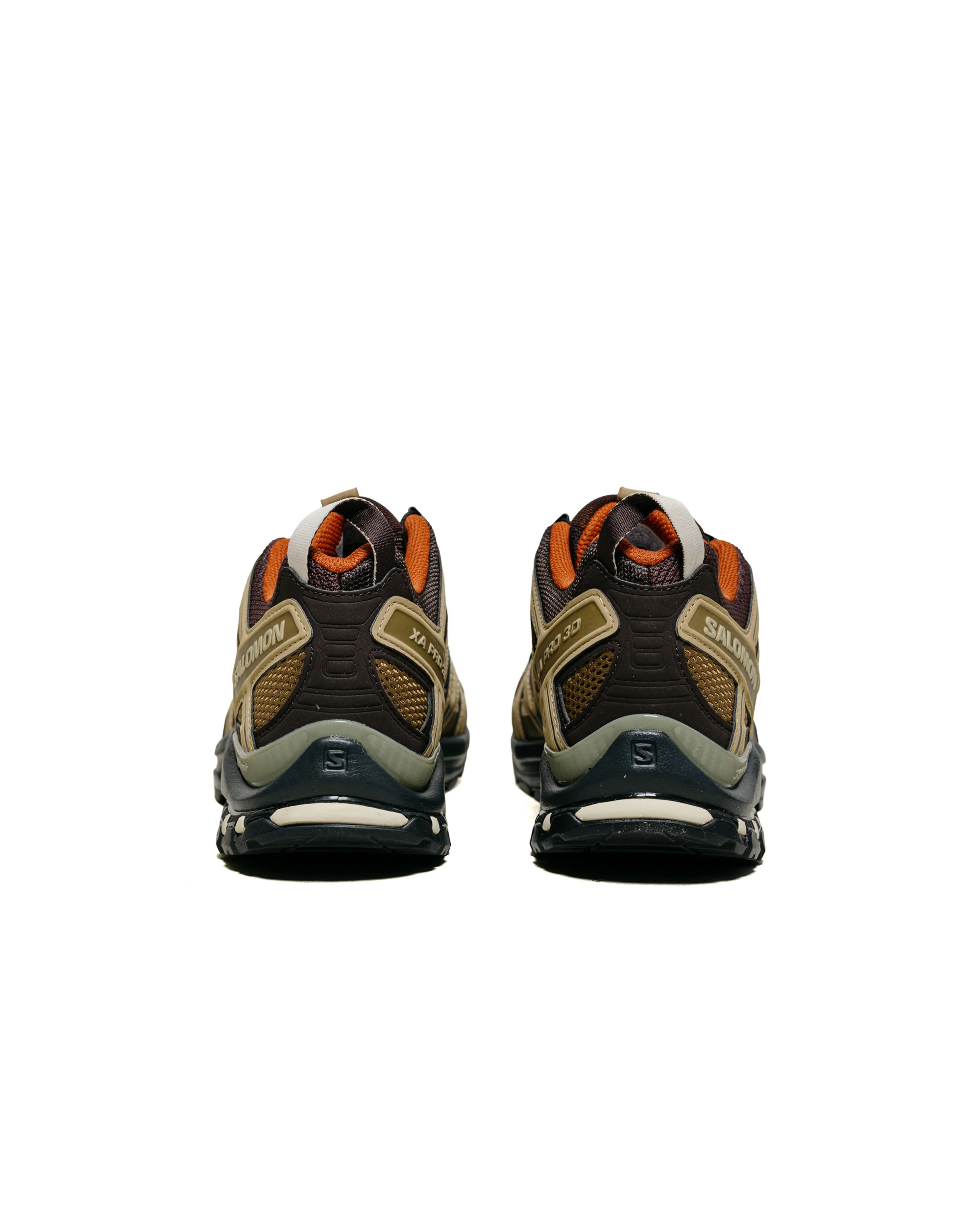Salomon XA PRO 3D Black Coffee/Kelp/Safari - Image 4