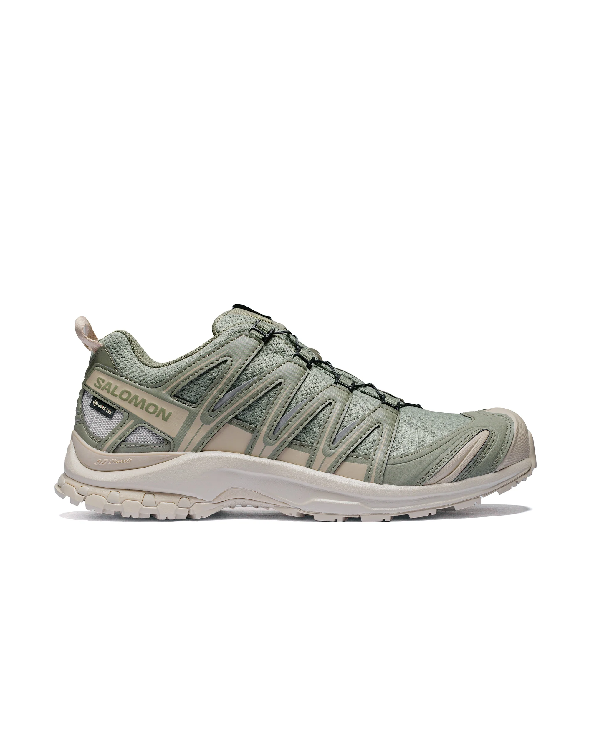 Salomon XA PRO 3D GTX Deep Lichen/White Pepper/Silver Cloud