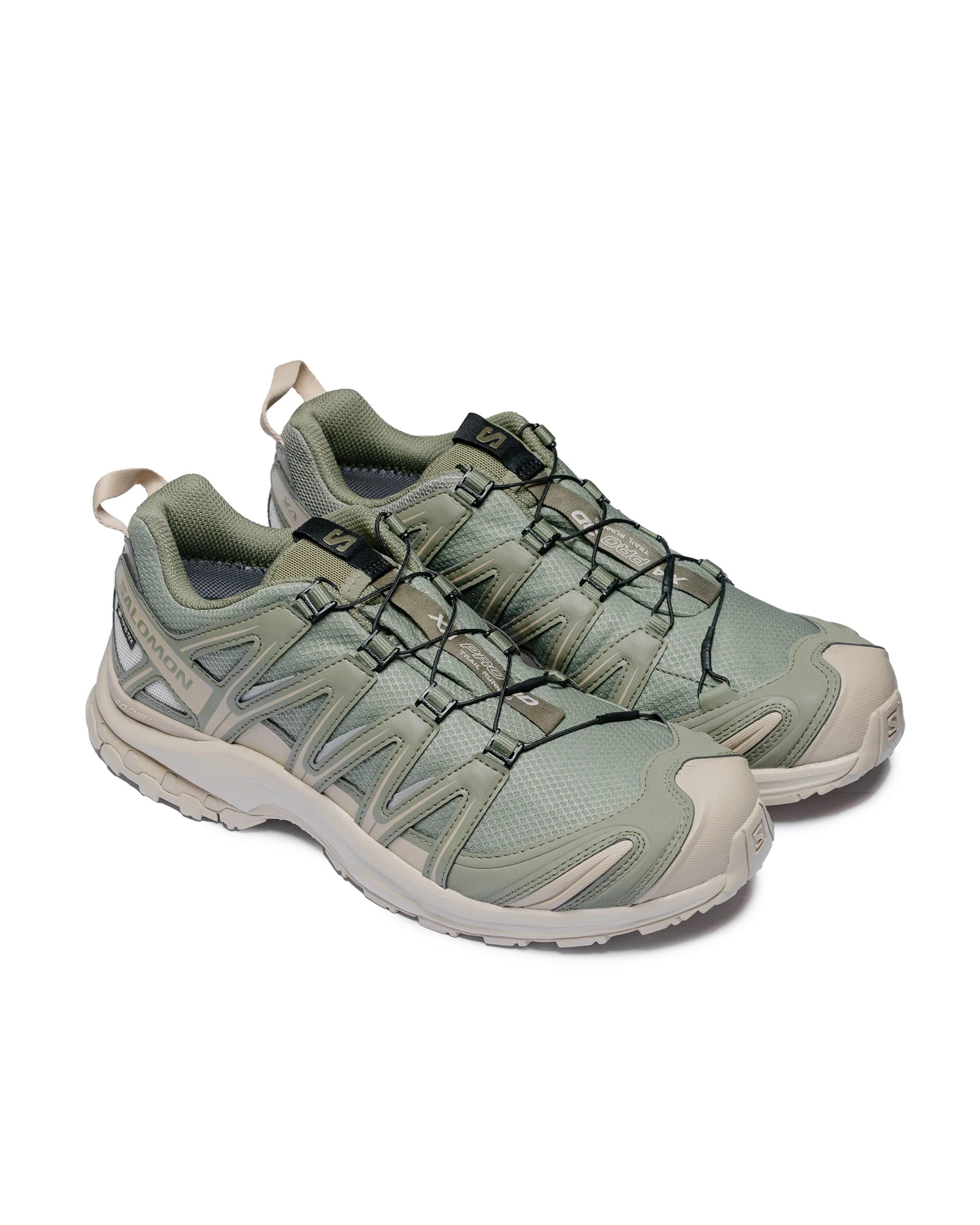 Salomon XA PRO 3D GTX Deep Lichen/White Pepper/Silver Cloud - Image 2