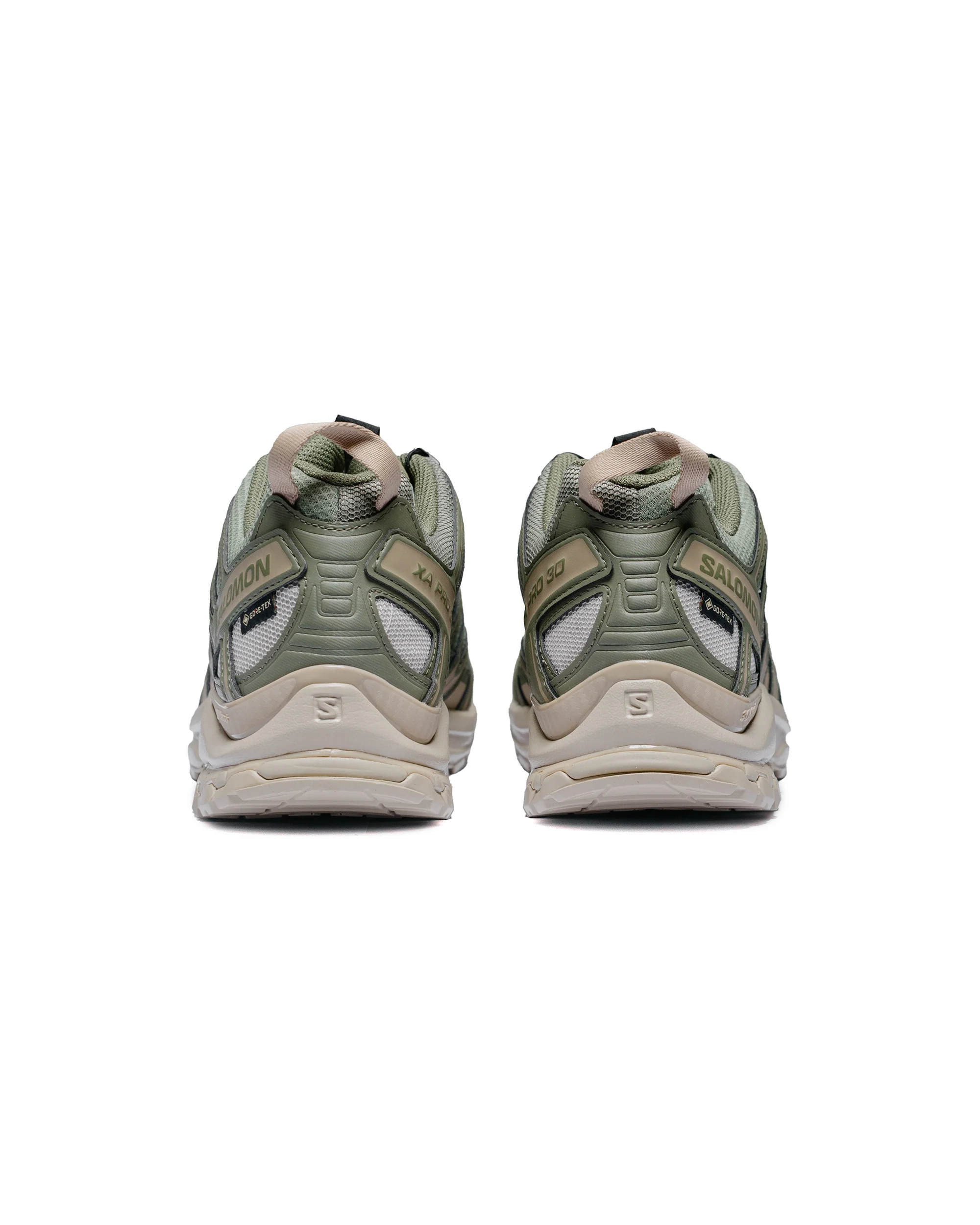 Salomon XA PRO 3D GTX Deep Lichen/White Pepper/Silver Cloud - Image 4