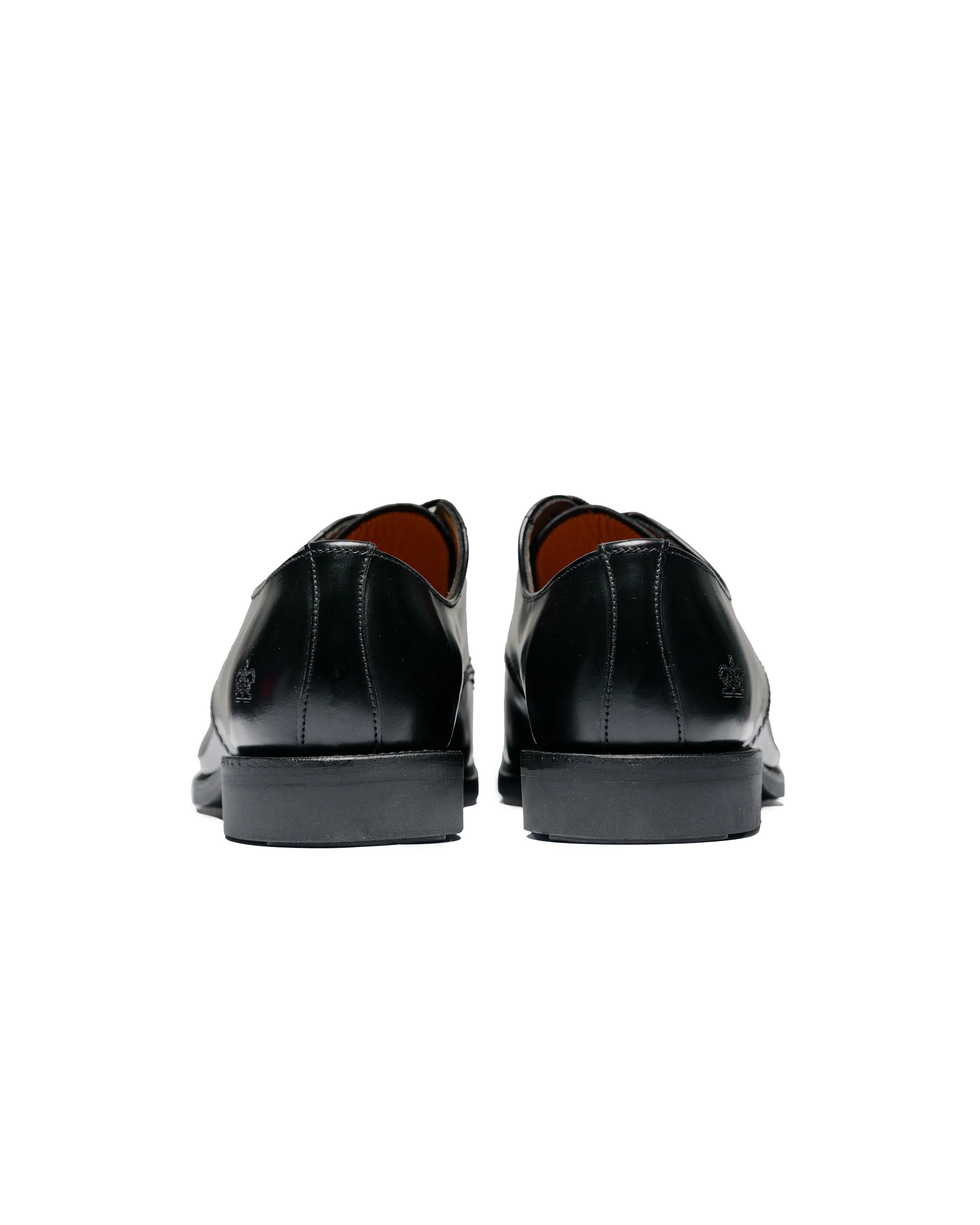 Sanders 1128B Military Derby Shoe Black - Image 4