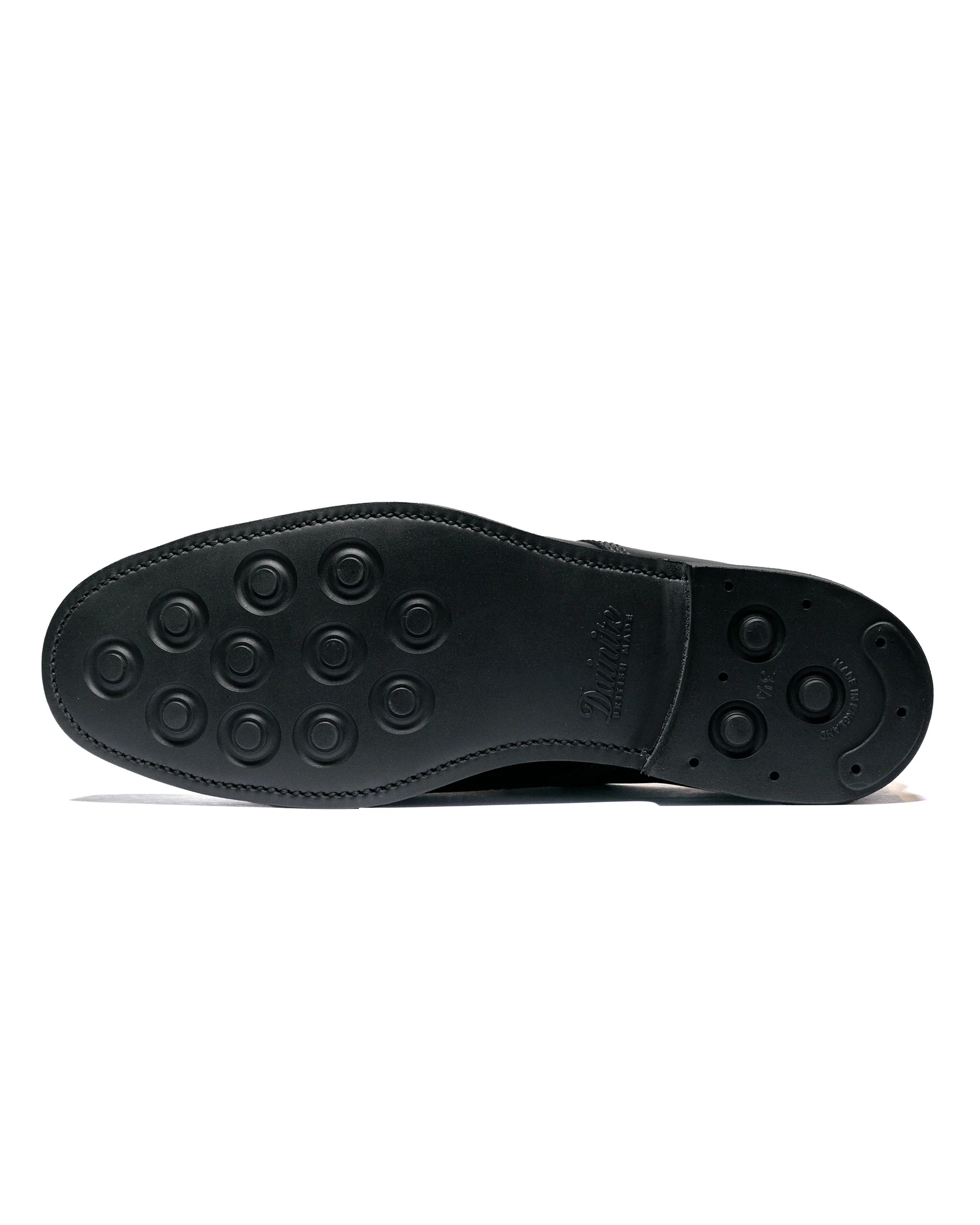 Sanders 1128B Military Derby Shoe Black - Image 5