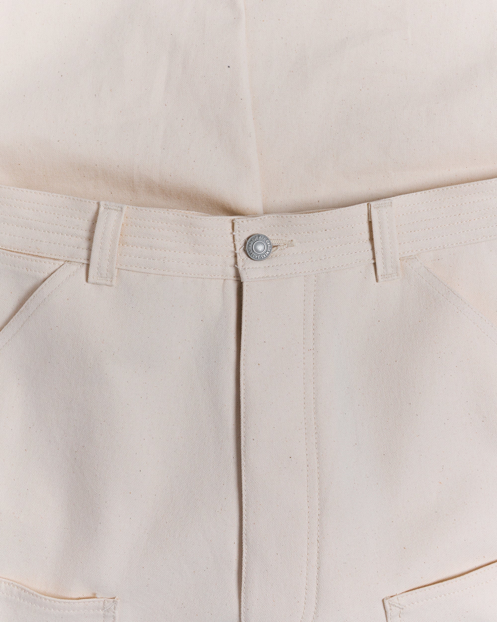 Sassafras D Pruner Pants Canvas Natural - Image 5