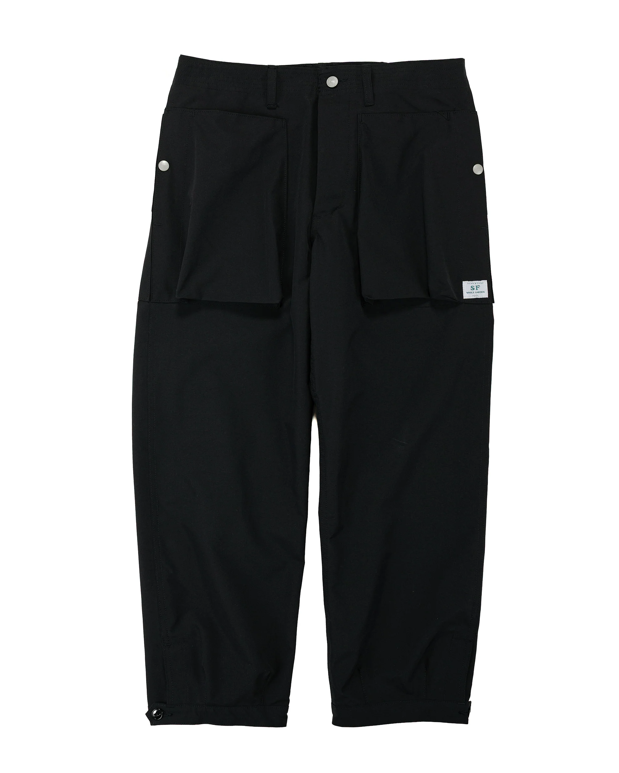 Sassafras Digs Crew Pants 4/5 PC Weather Black