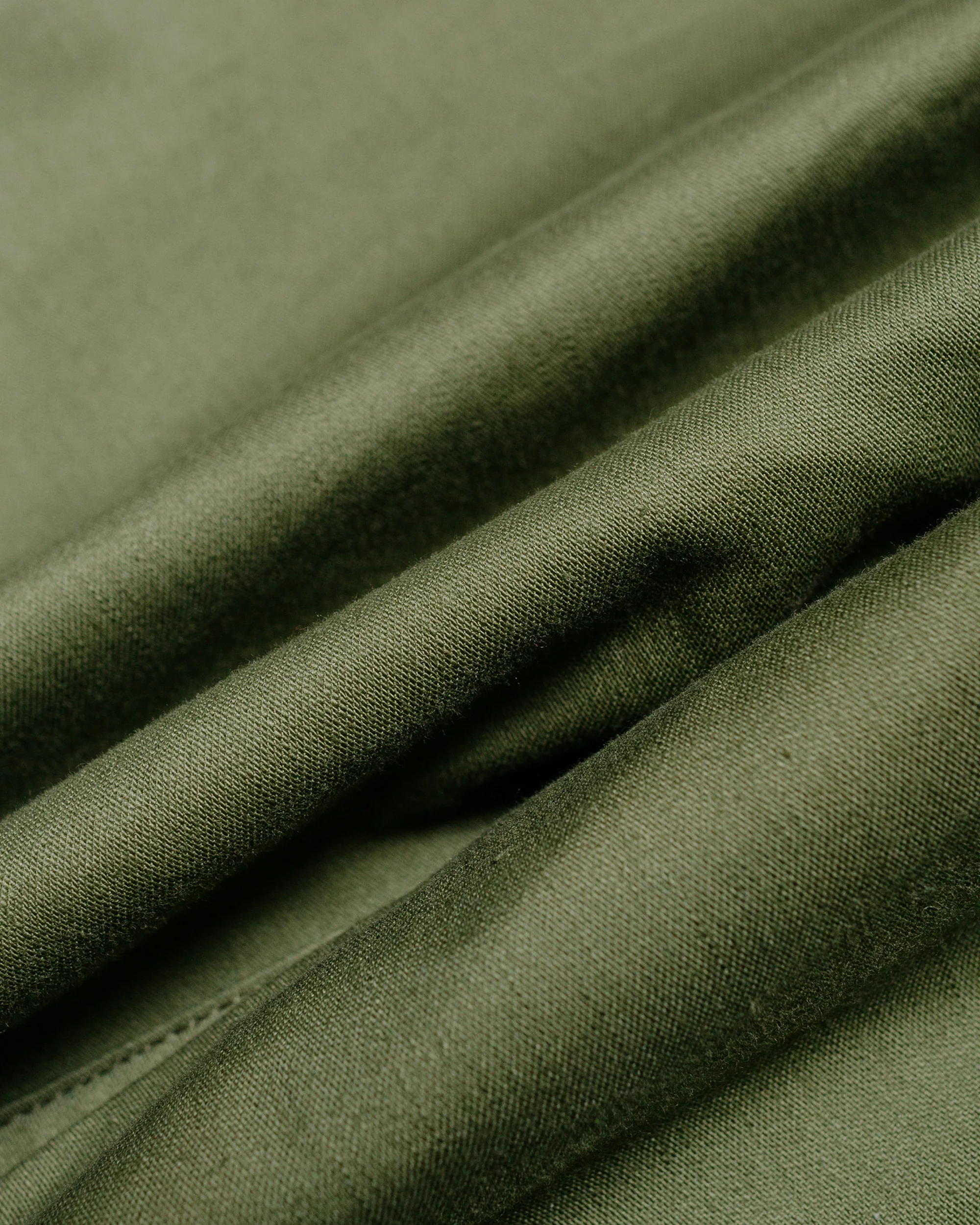Sassafras F.S Cultivator Pants Back Satin Olive - Image 6