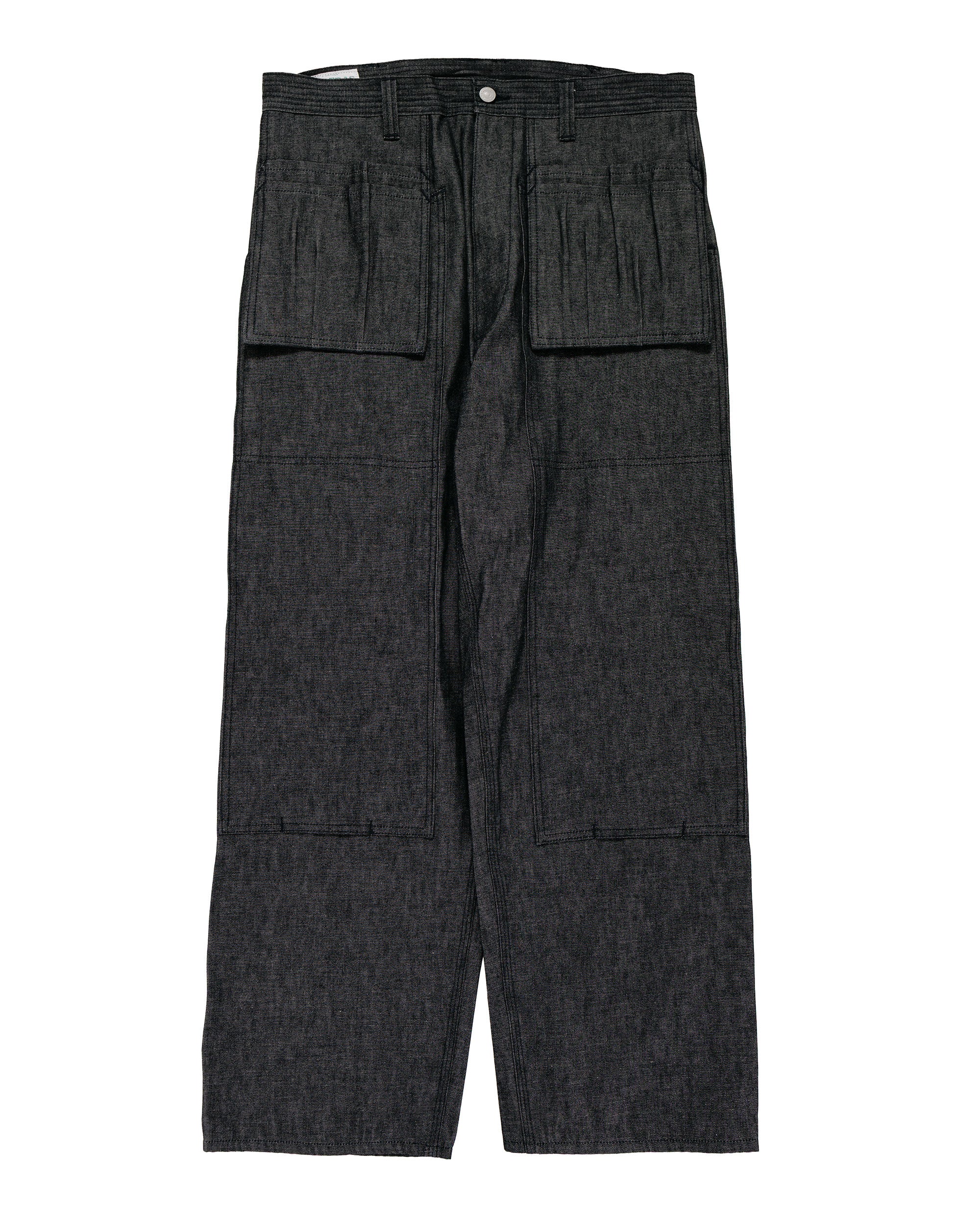 Sassafras Landscaper Grown Pants 8oz Denim Black