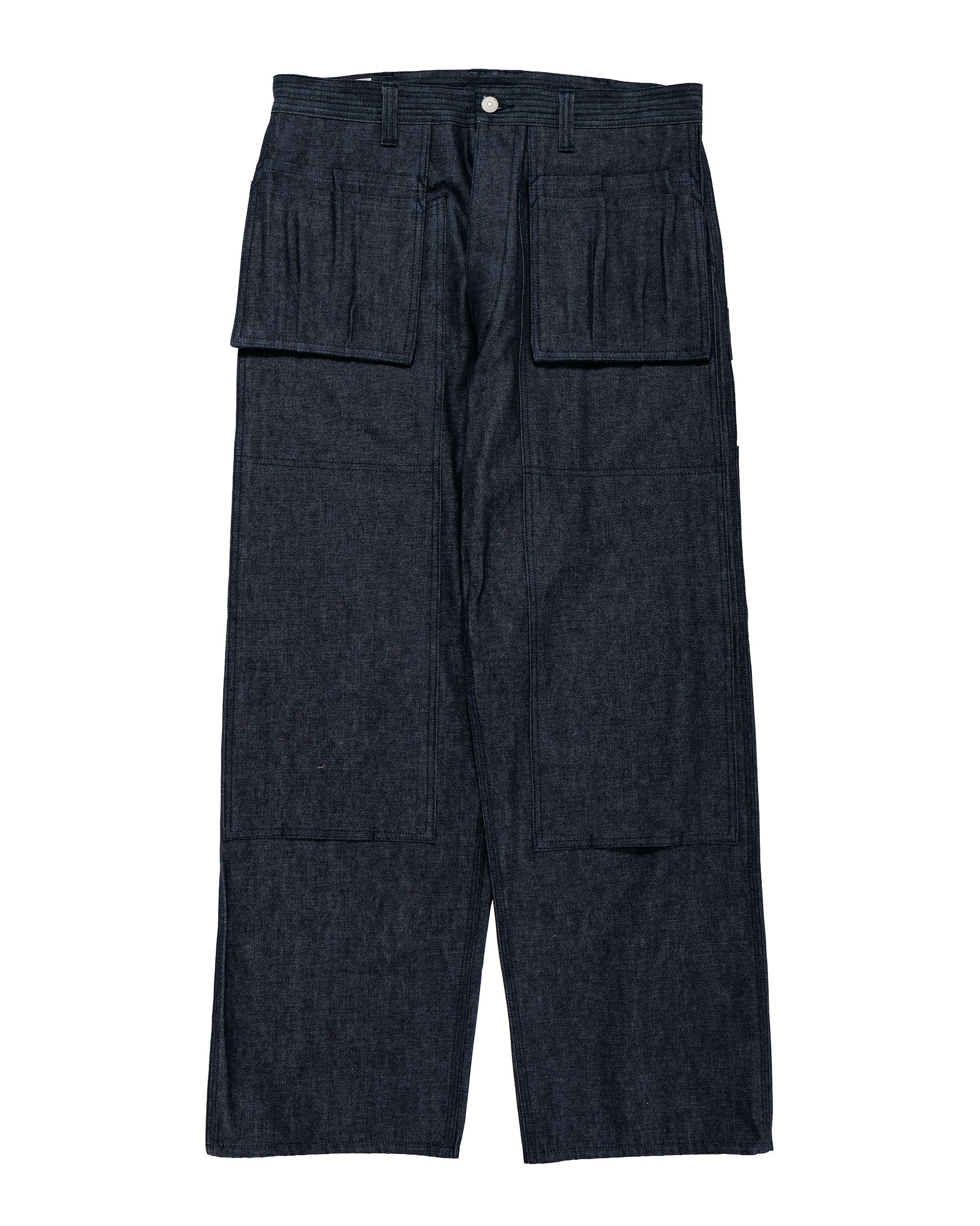 Sassafras Landscaper Grown Pants 8oz Denim Indigo