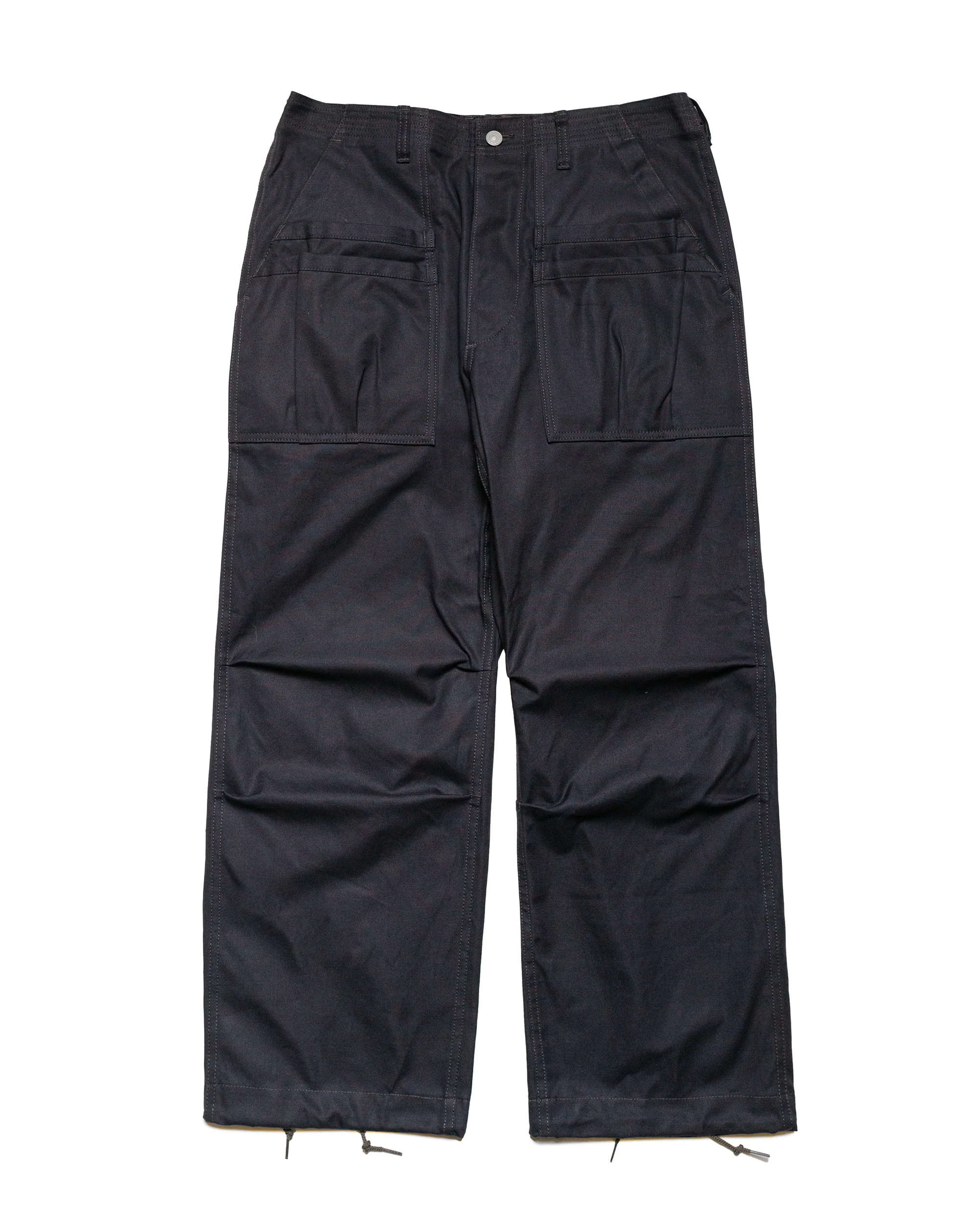 Sassafras Overgrown Fatigue Pants Duck Charcoal