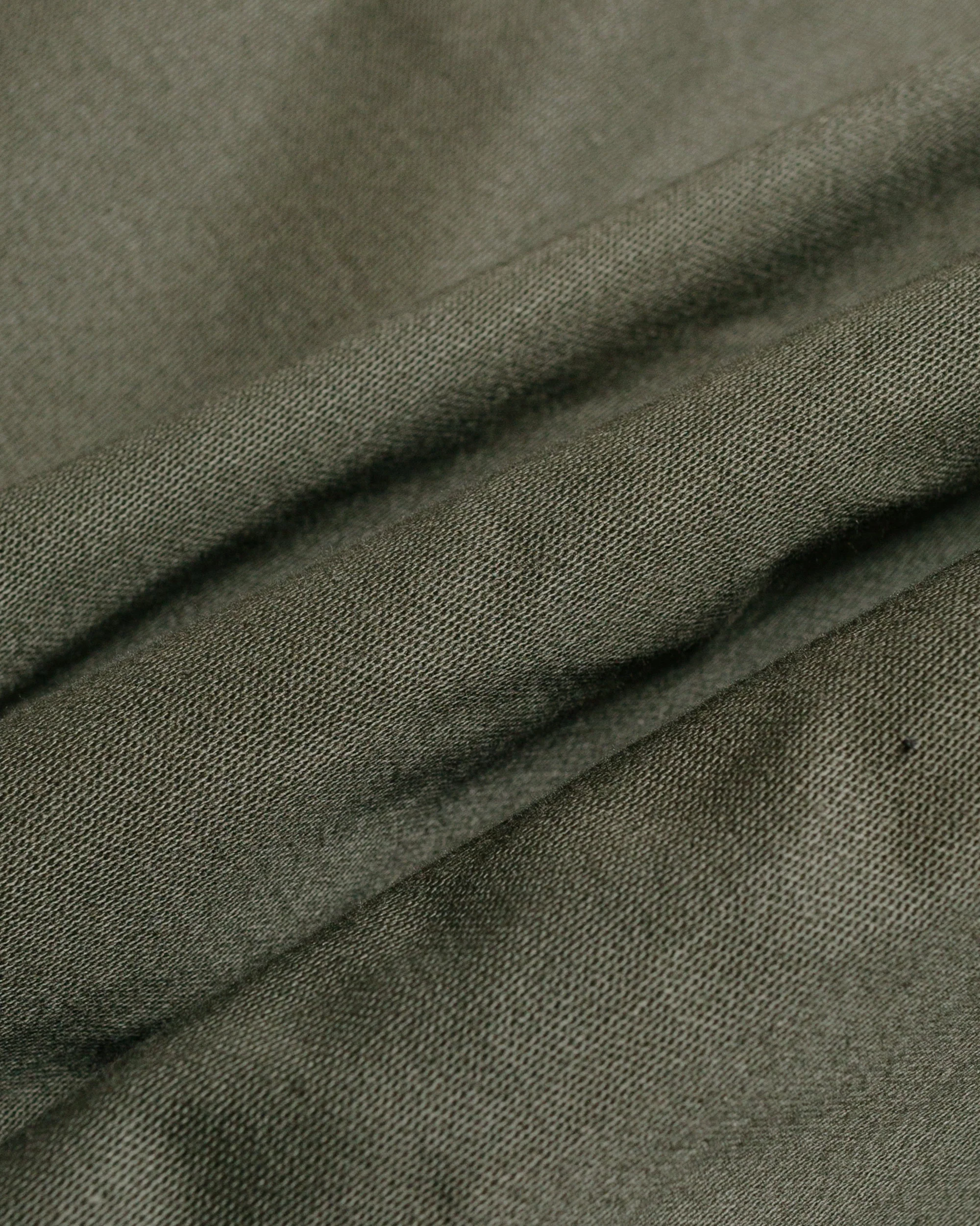 Sassafras Overgrown Pants Military Satin Olive - Image 6