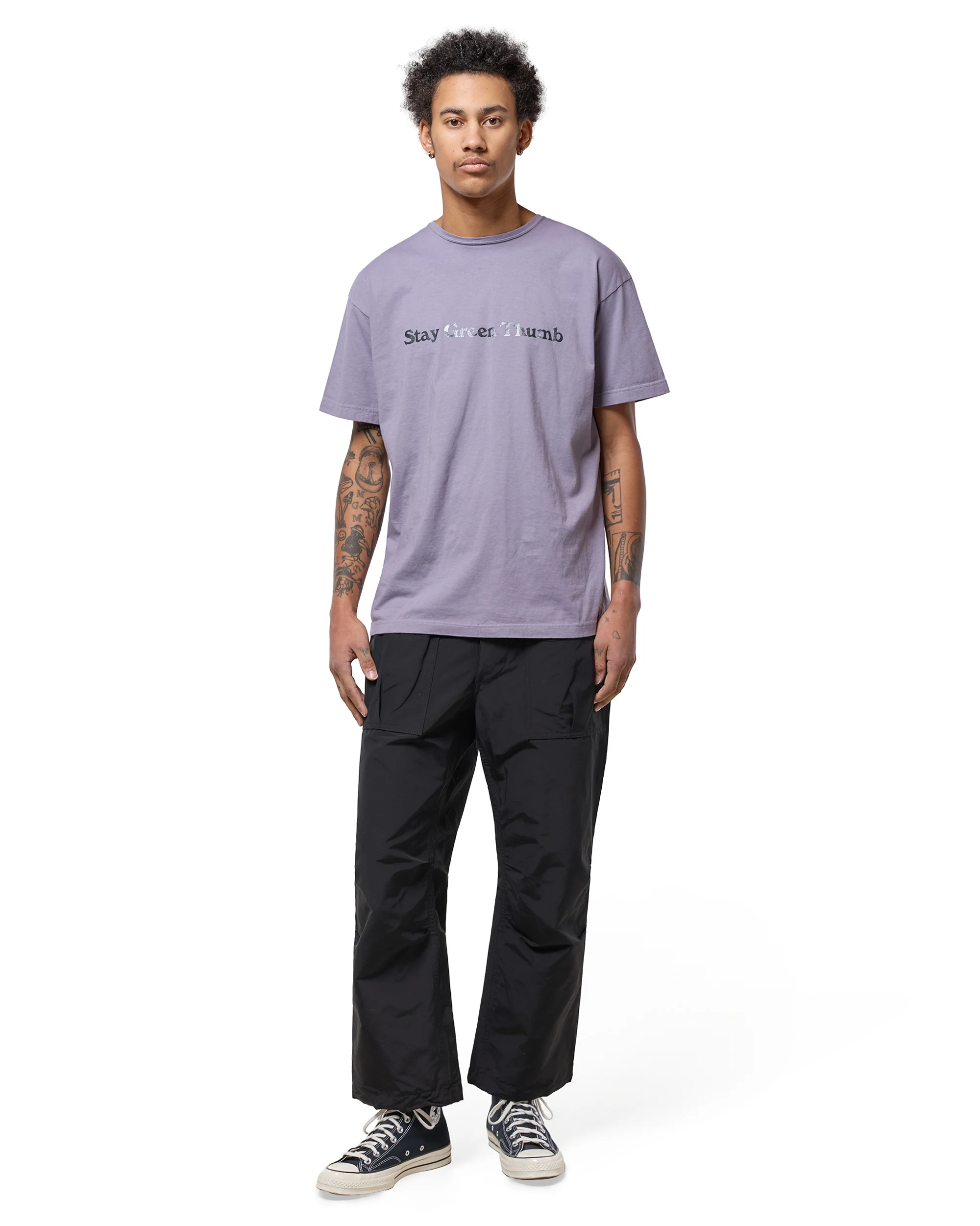 Sassafras Stay Green Thumb T 1/2 Gray - Image 4