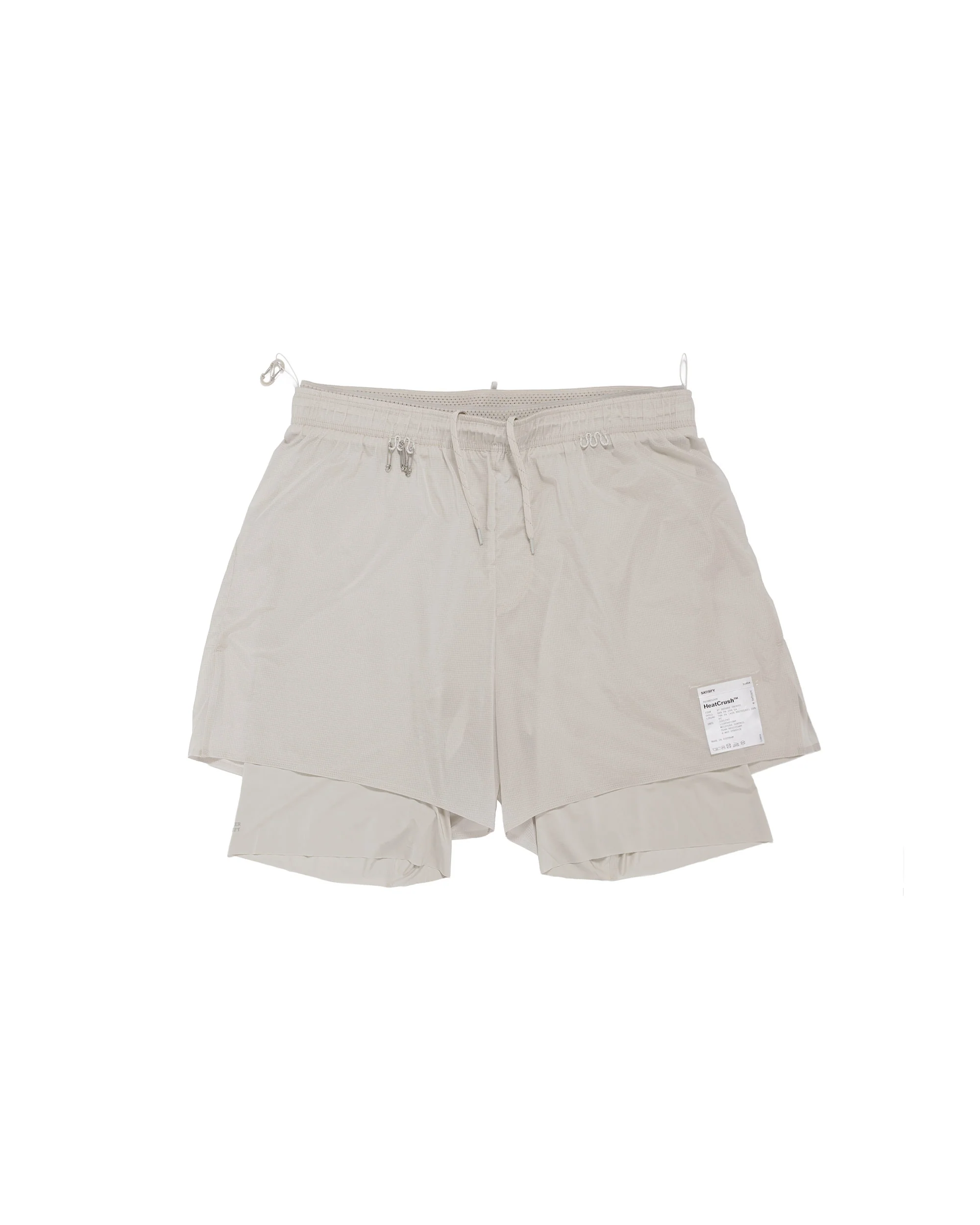 SATISFY Heat Crush 8 Desert Shorts Moonstruck