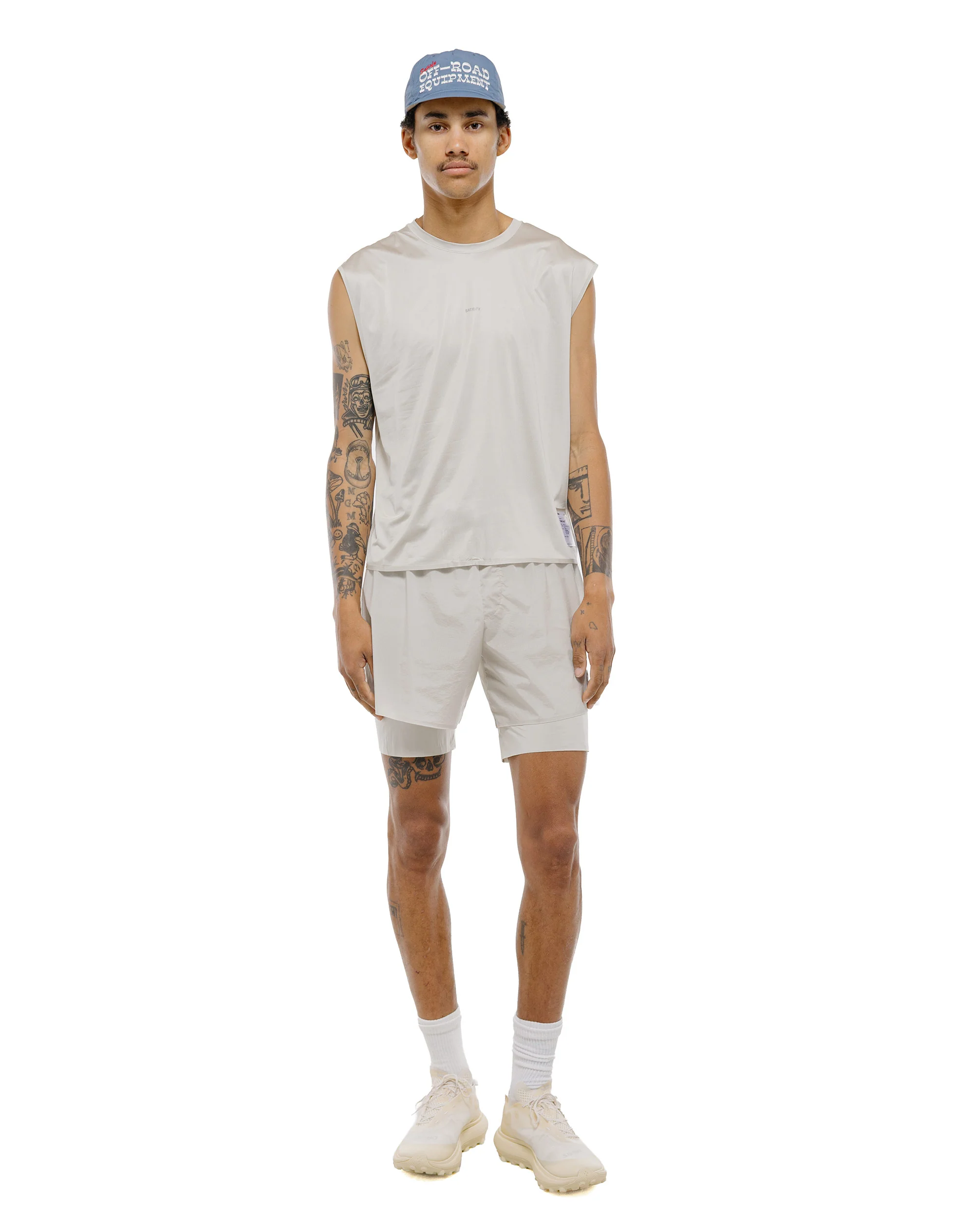 SATISFY Heat Crush 8 Desert Shorts Moonstruck - Image 5