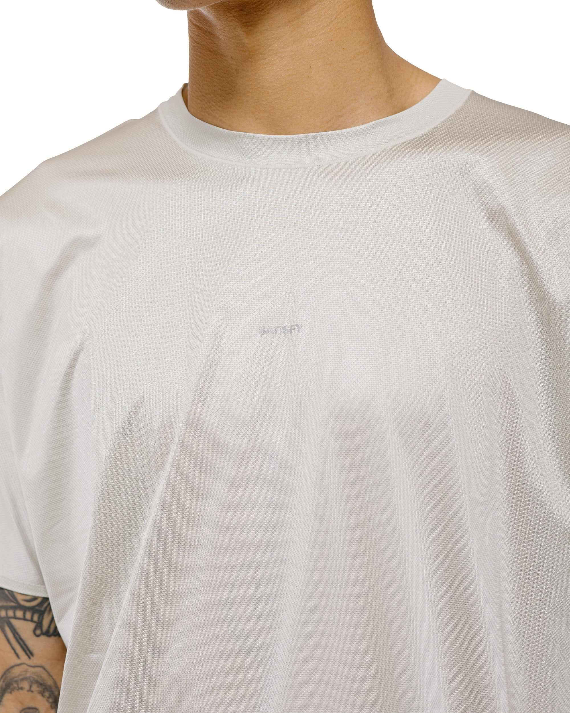SATISFY Heat Crush T-Shirt Moonstruck - Image 3