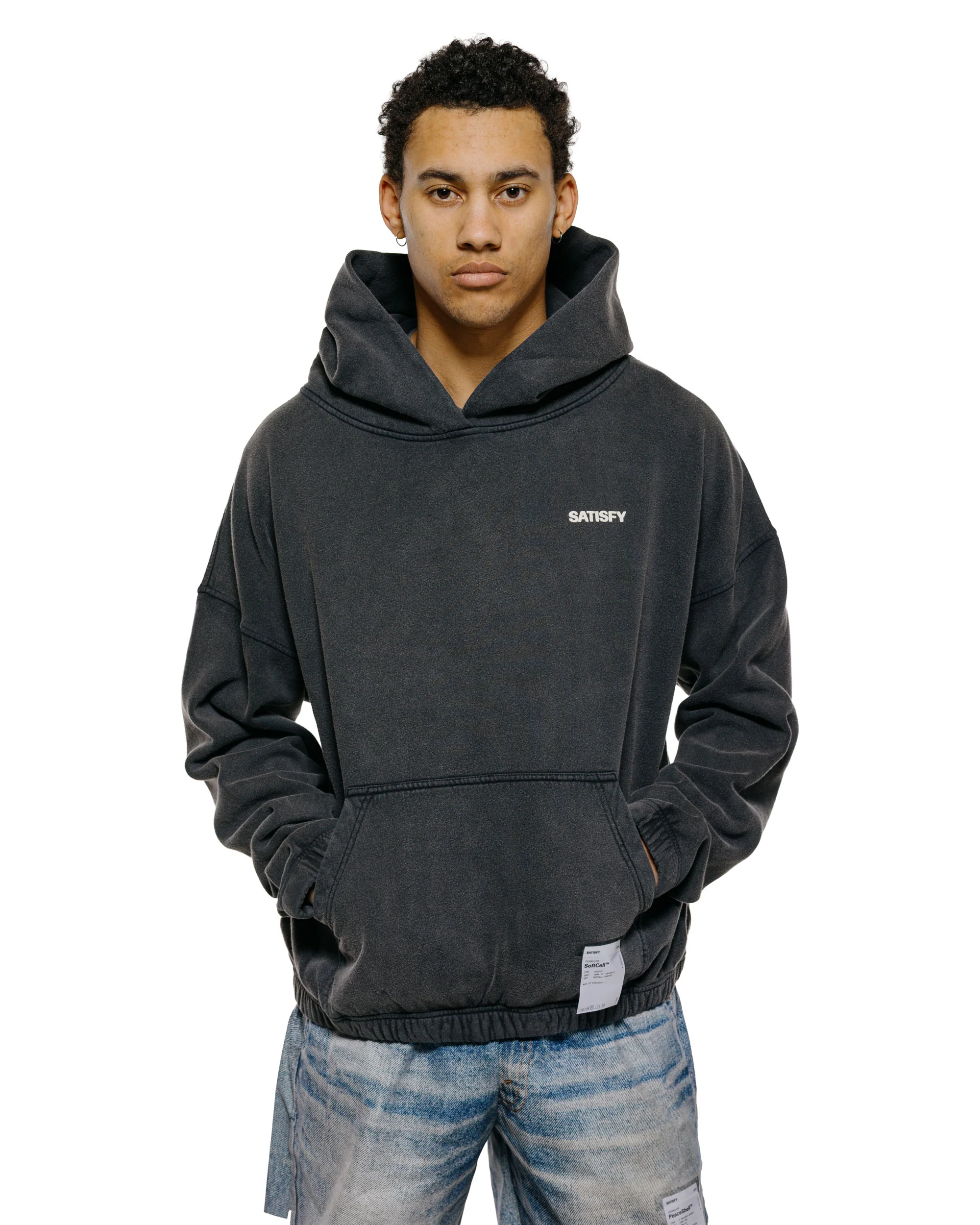 SATISFY SoftCell Hoodie Aged Black - Image 2