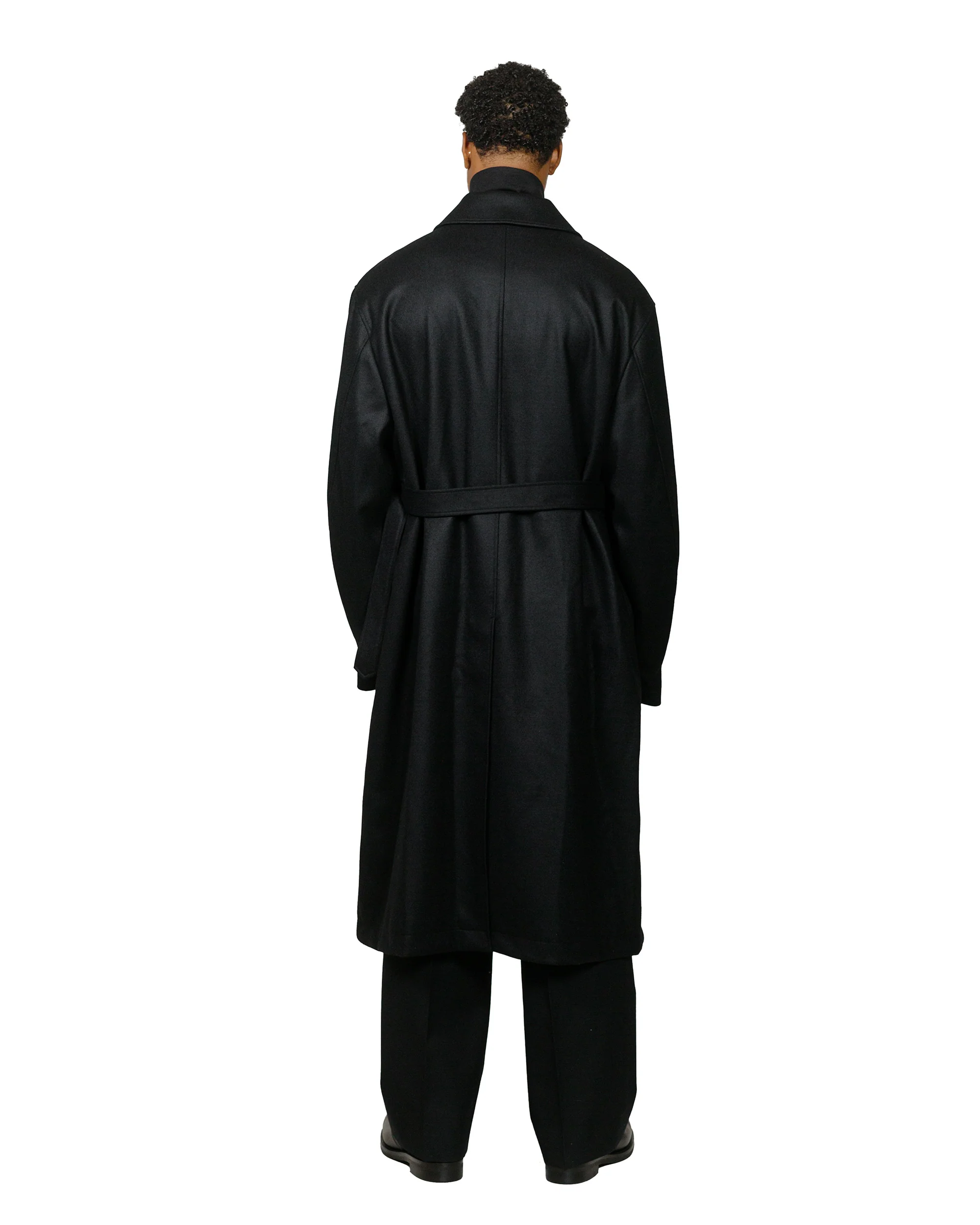 ssstein Oversized Investigated Coat Black - Image 4