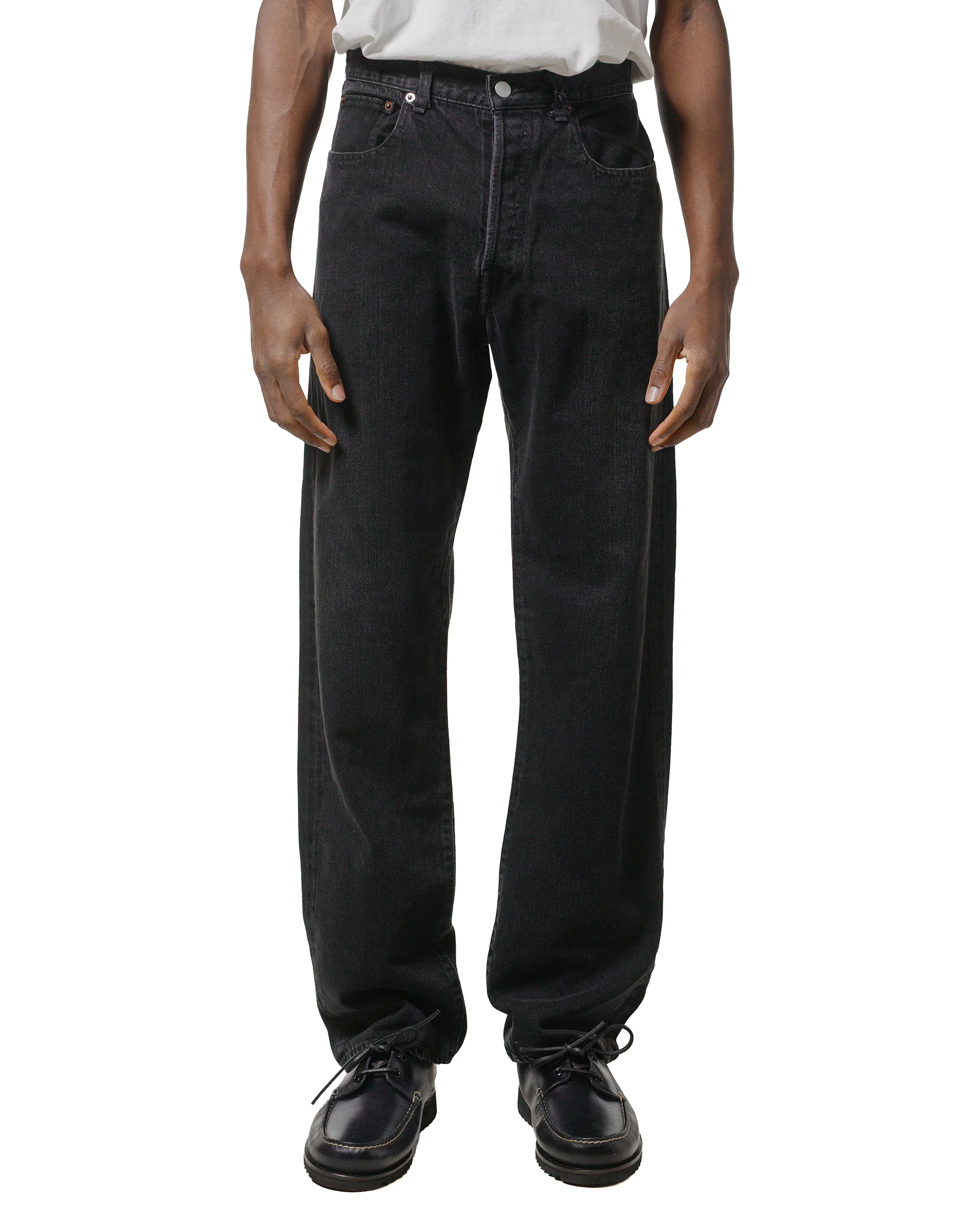 ssstein Vintage Reproduction Denim Jeans Black - Image 2