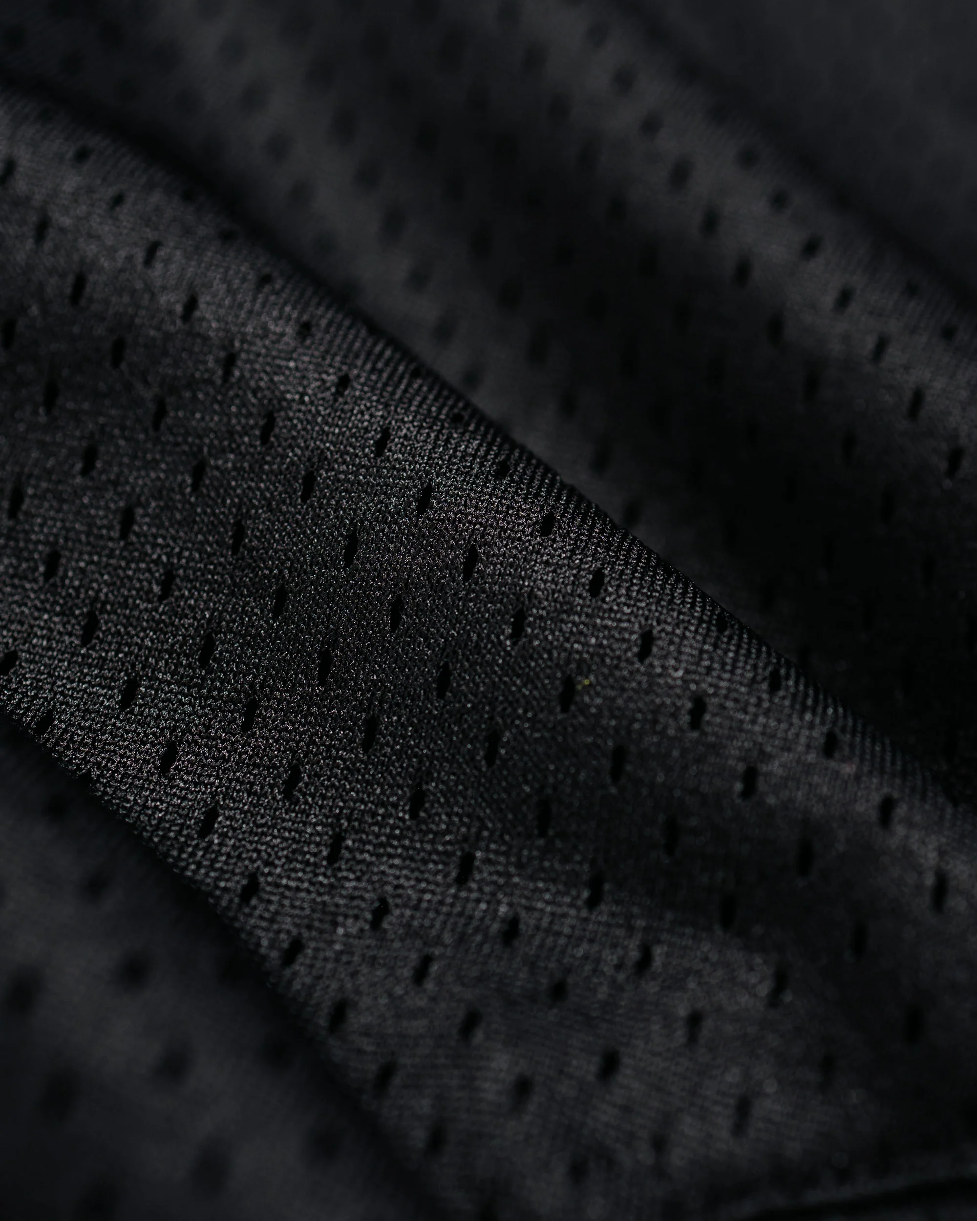 Stüssy Athletic Mesh Zip Hood Black - Image 2