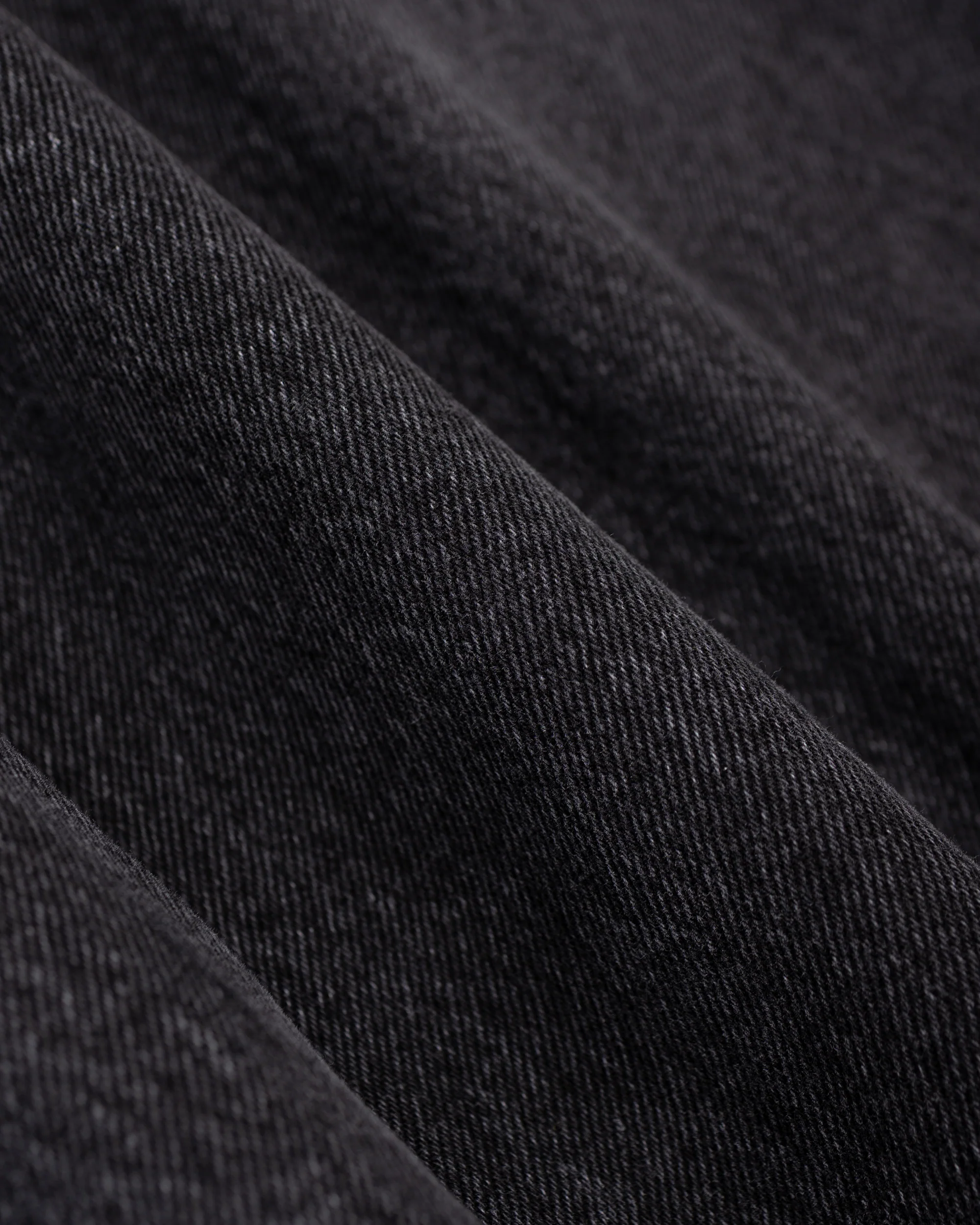 Stüssy Big Ol' Jean Denim Vintage Black - Image 3