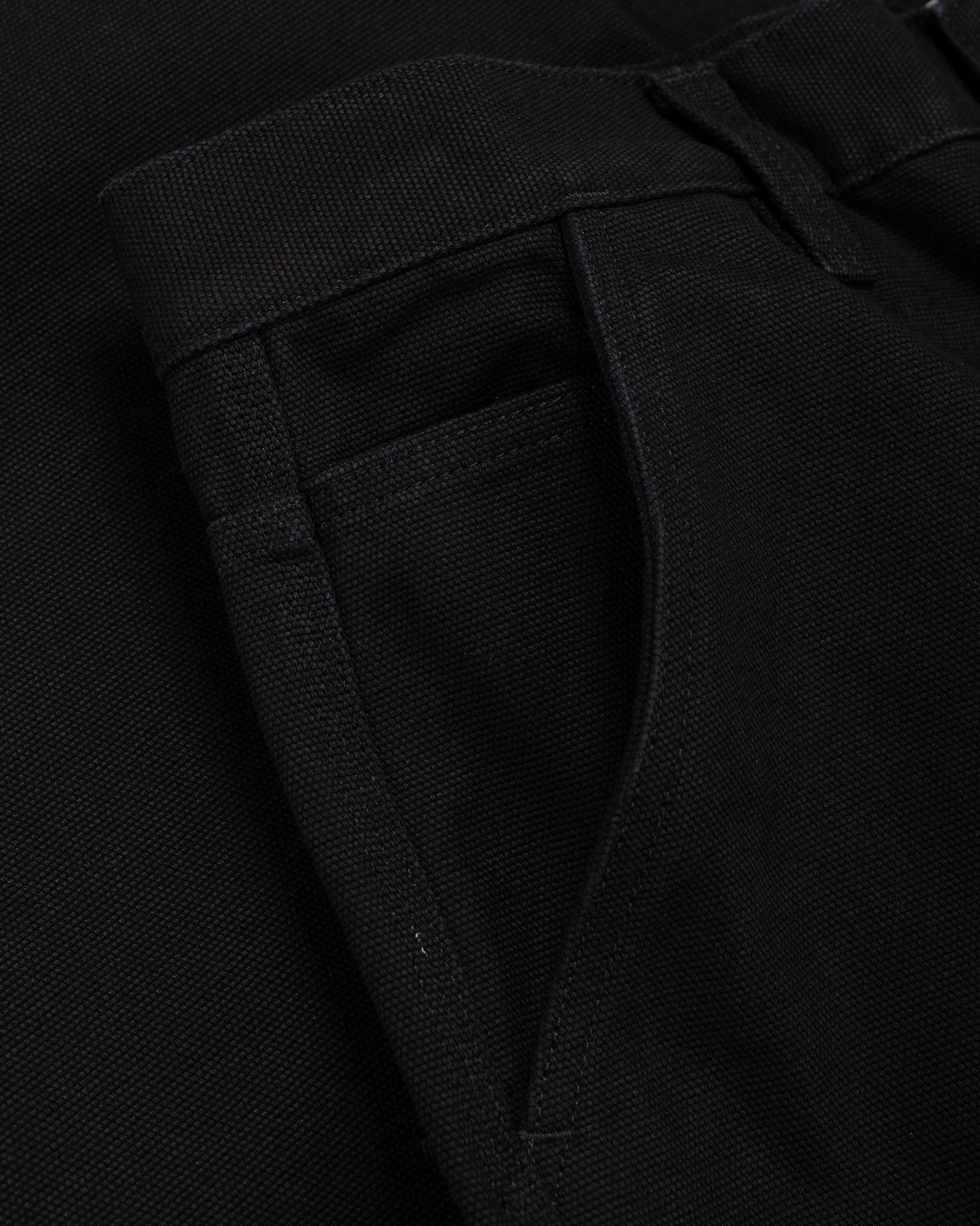 Stüssy Carpenter Pant Black - Image 2