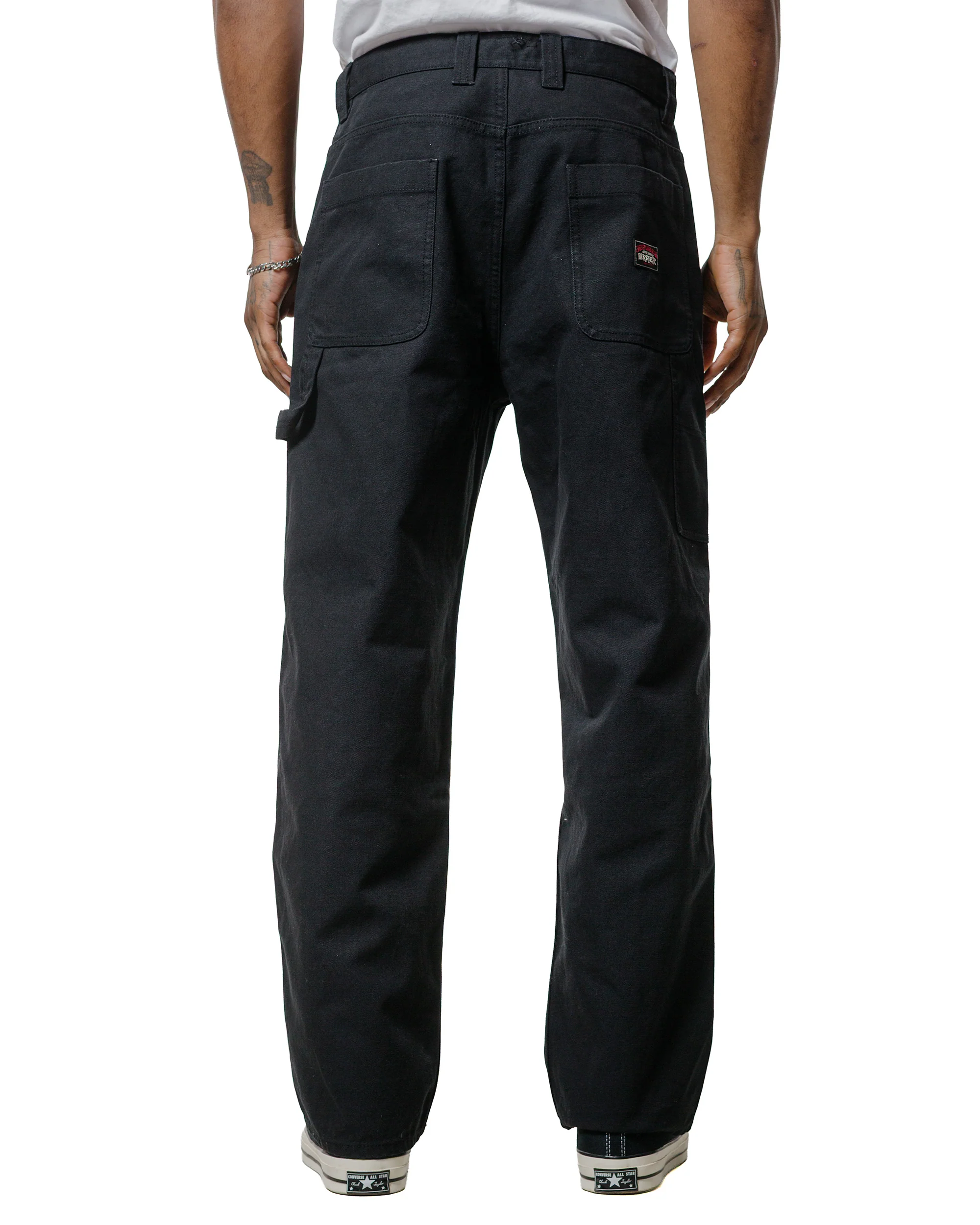 Stüssy Carpenter Pant Canvas Black - Image 3