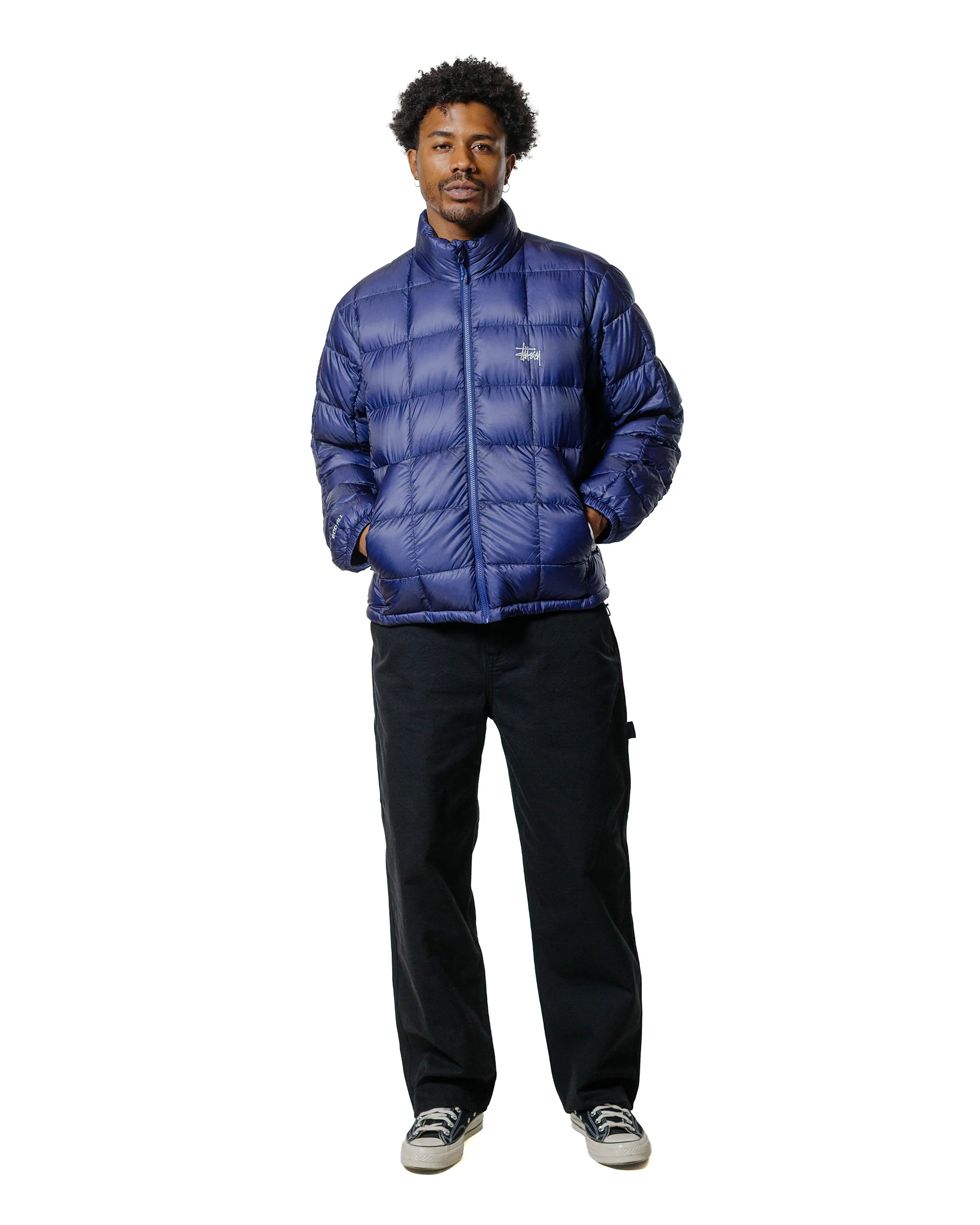 Stüssy Carpenter Pant Canvas Black - Image 4