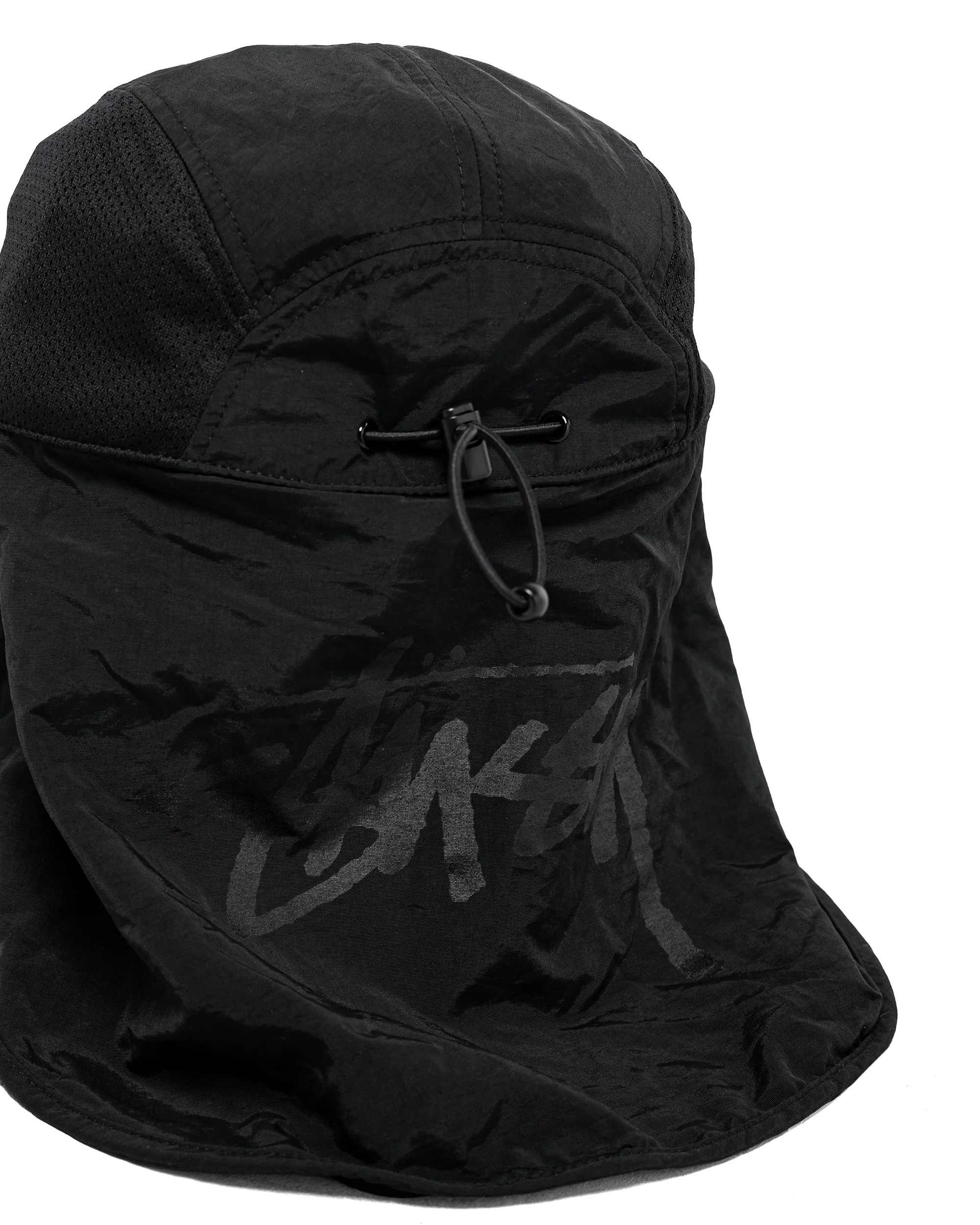 Stüssy Foldable Shade Hat Black - Image 2