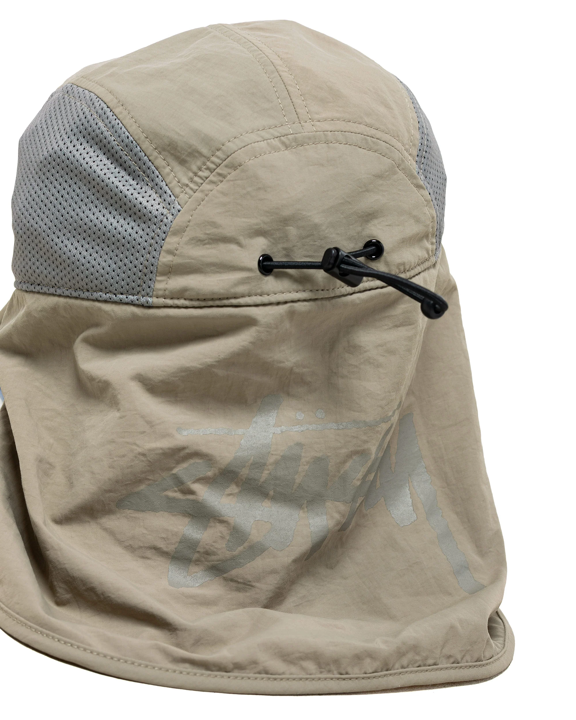 Stüssy Foldable Shade Hat Sand - Image 2