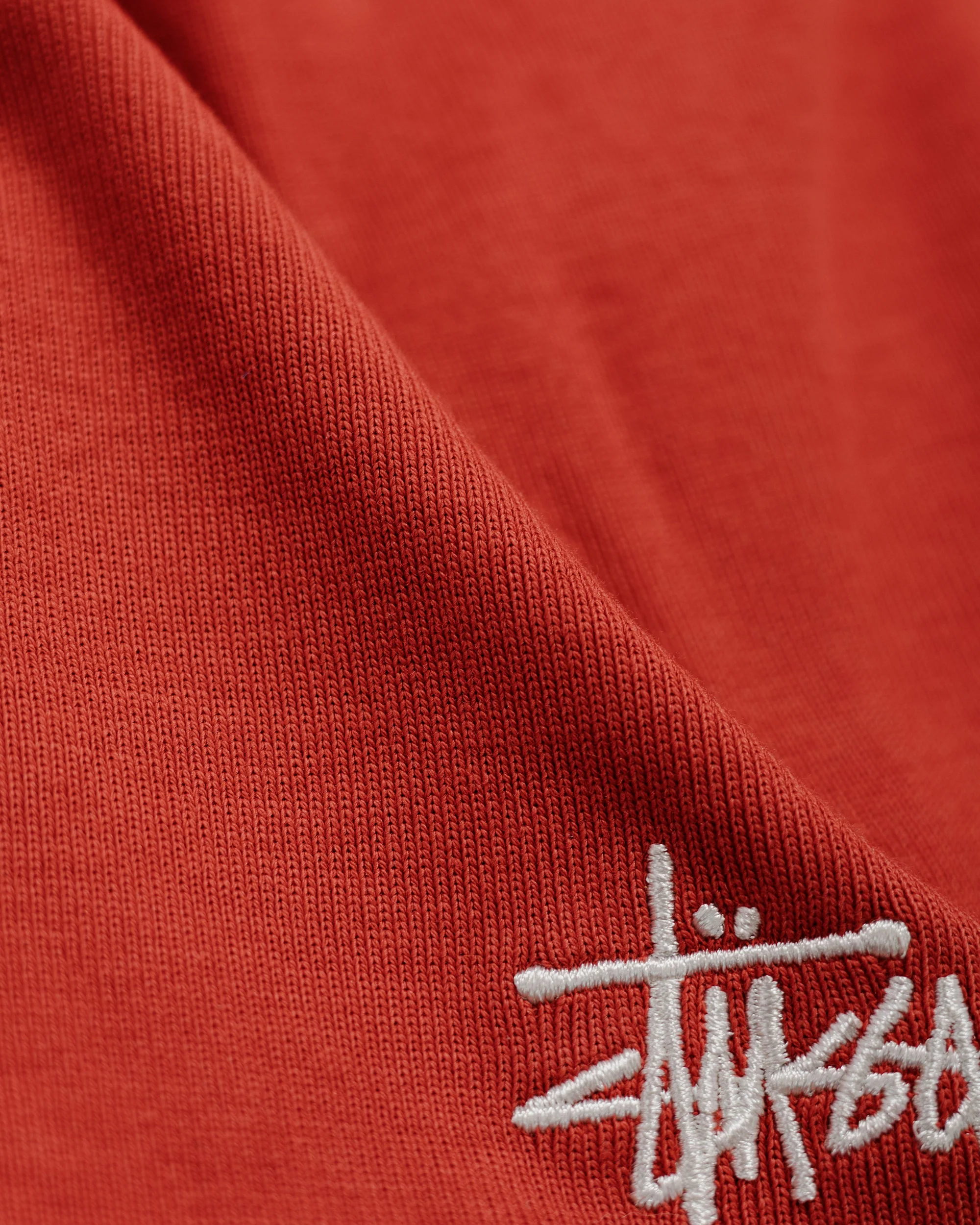 Stüssy Jersey Skullcap Red - Image 2